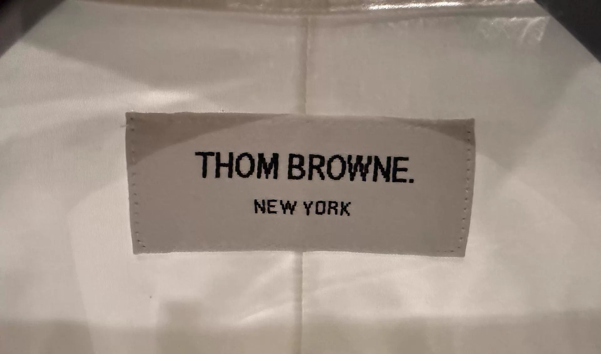 Thom Browne Thom Browne Color-Blocked Placket Poplin Shirt Size 2 Size US M / EU 48-50 / 2 - 3 Thumbnail