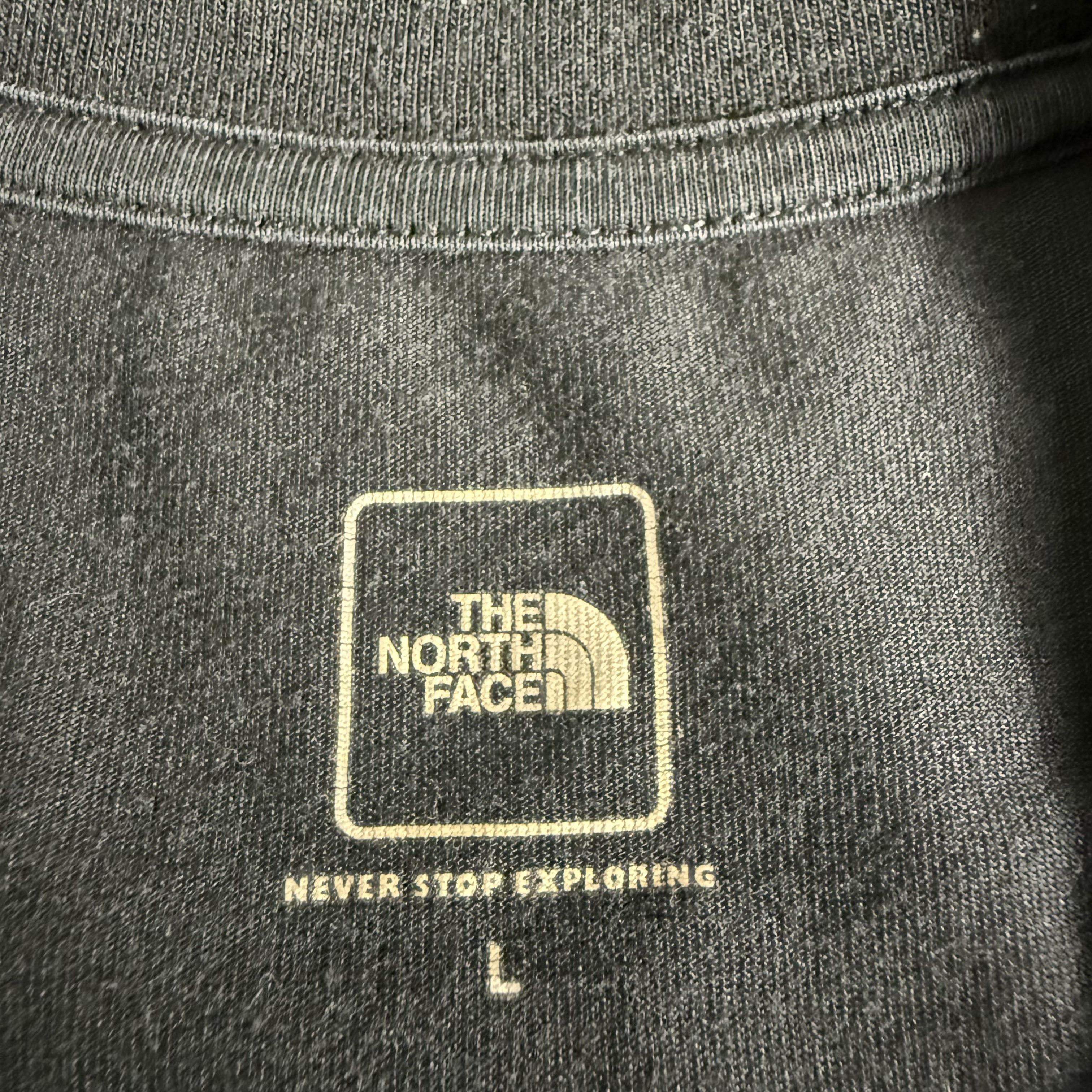 The North Face 🔥RARE🔥The North Face Outdoor Spellout T-shirt Size US L / EU 52-54 / 3 - 6 Thumbnail