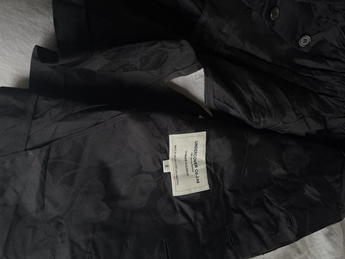 Undercover Undercover 08 spider blazer Size S / US 4 / IT 40 - 4 Thumbnail