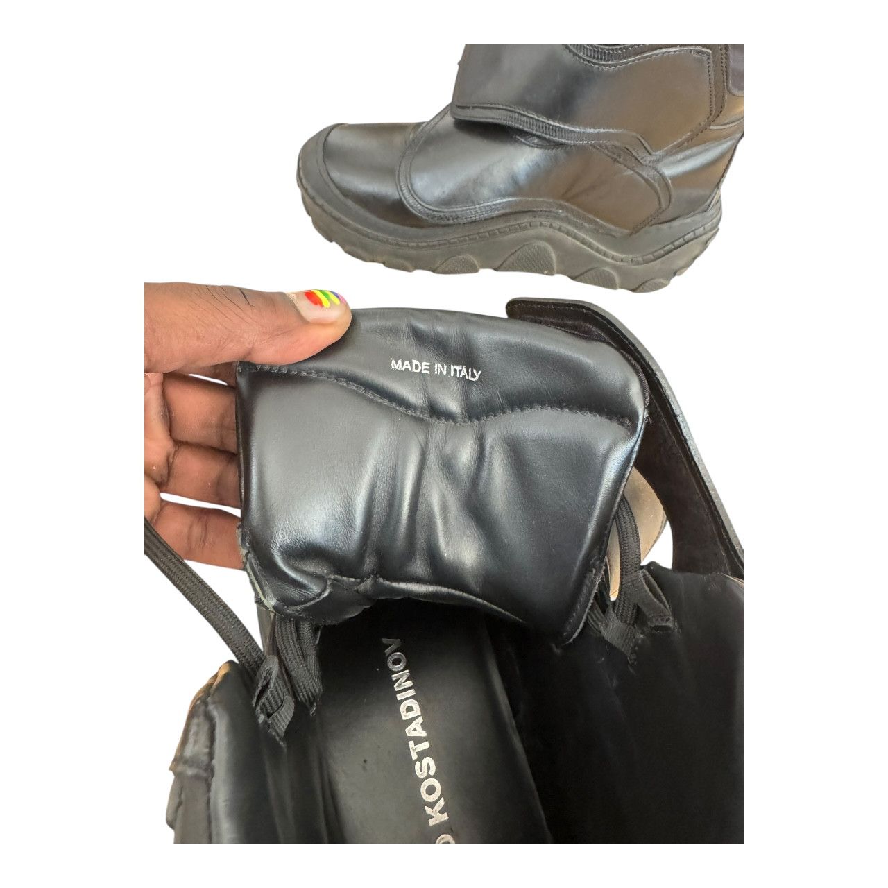 Kiko Kostadinov boots Size US 10.5 / EU 43-44 - 6 Thumbnail