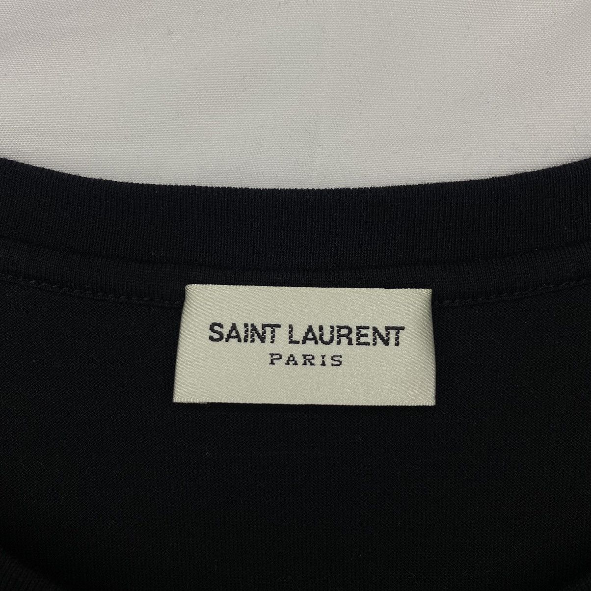 Saint Laurent Paris Saint Laurent Paris Rive Gauche Tee Size US S / EU 44-46 / 1 - 6 Thumbnail