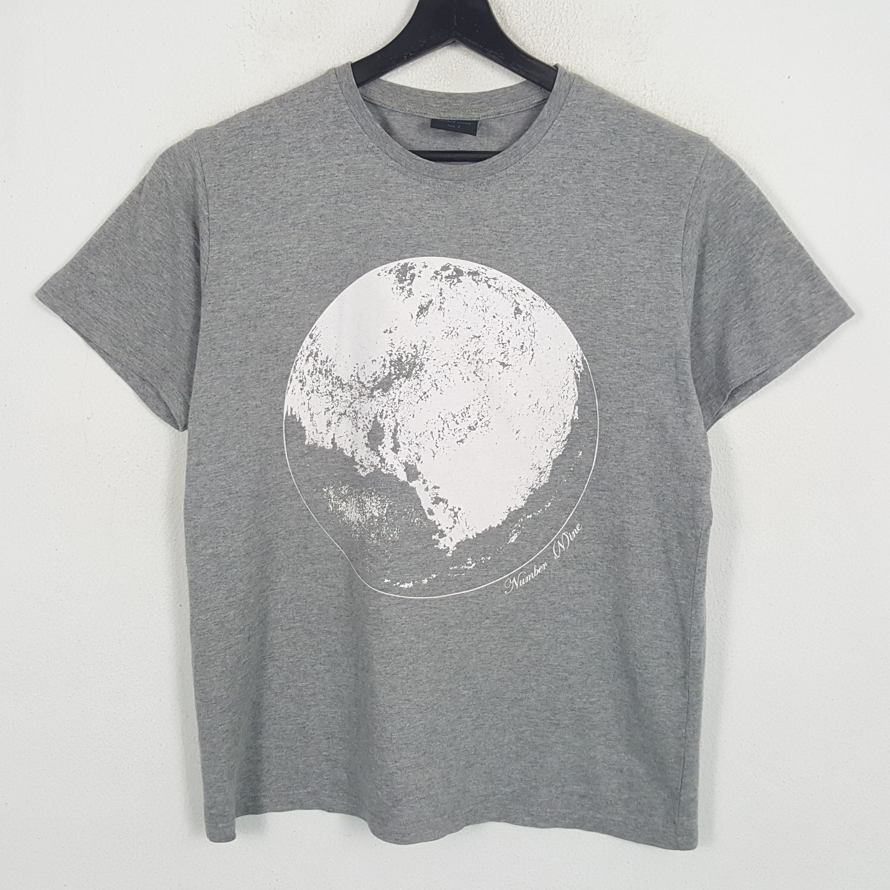 Marlboro × Number (N)ine × Vintage MARLBORO x NUMBER NINE Japanese Brand Streetwear Tshirt Size US L / EU 52-54 / 3 - 1 Thumbnail