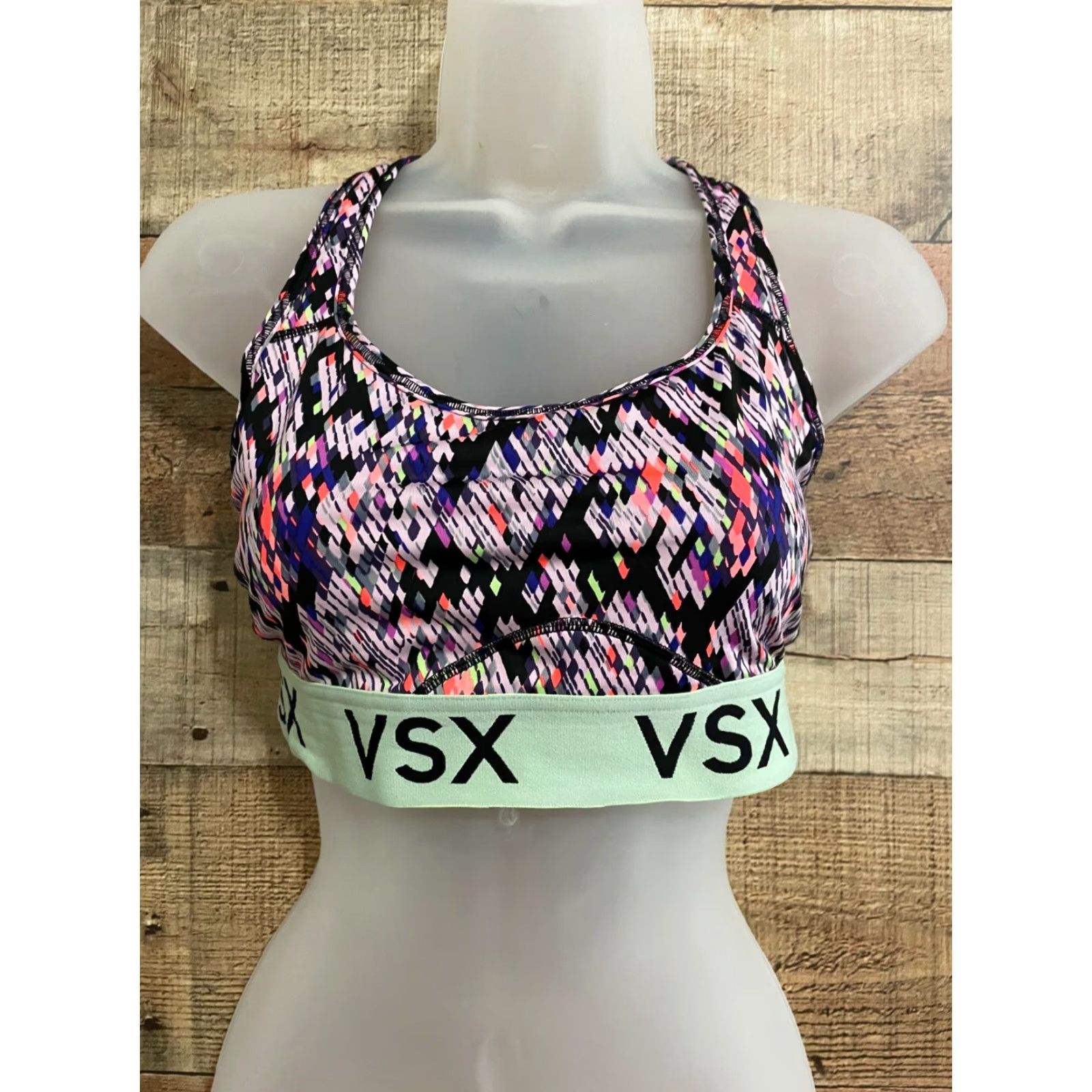 Victoria's Secret Victo rias Secret VSX Sport Sports Bra Sz Medium Size ONE SIZE - 2 Thumbnail