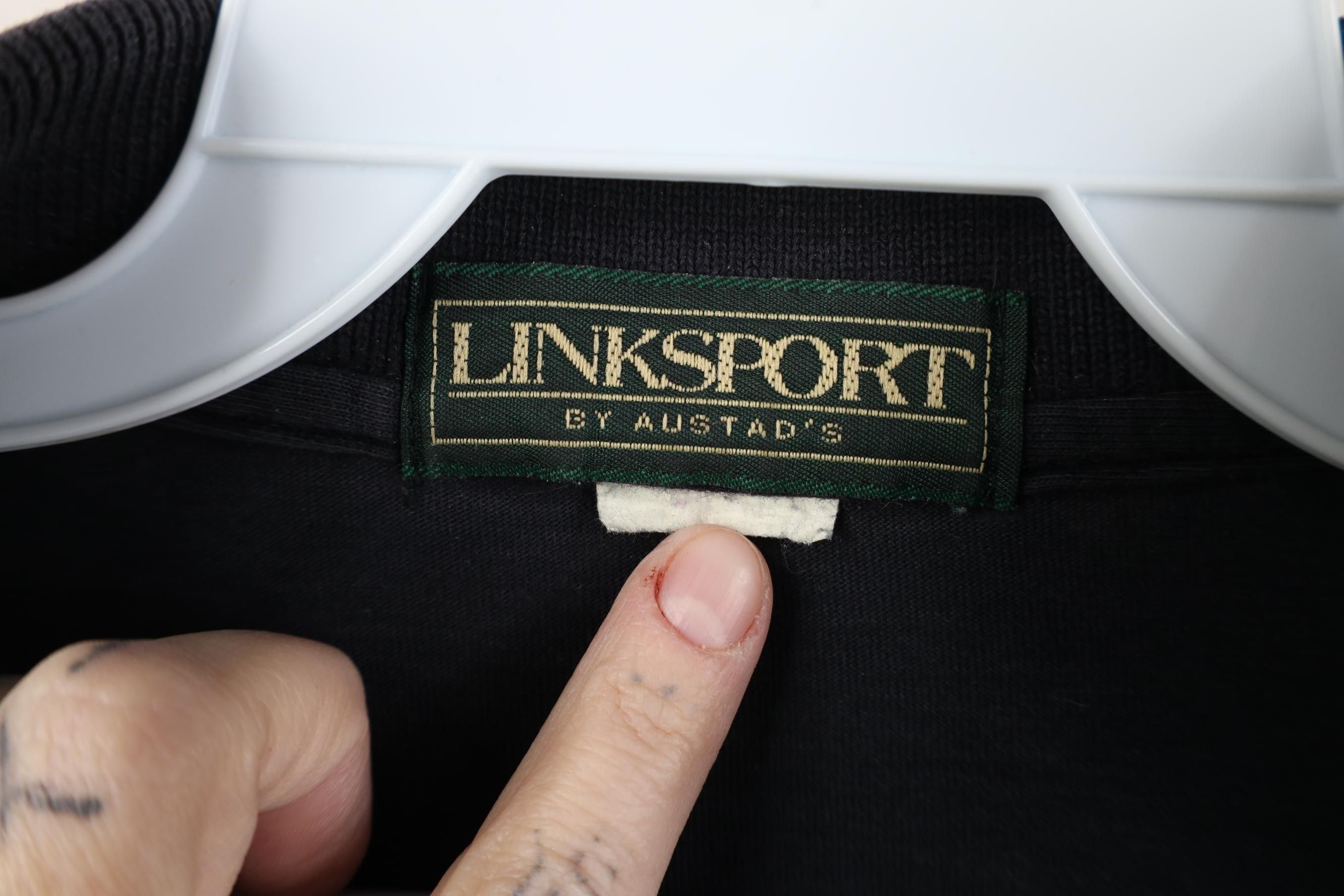 Vintage Vintage 90s Streetwear Baggy Lion Long Sleeve Polo Shirt Size US XL / EU 56 / 4 - 8 Thumbnail