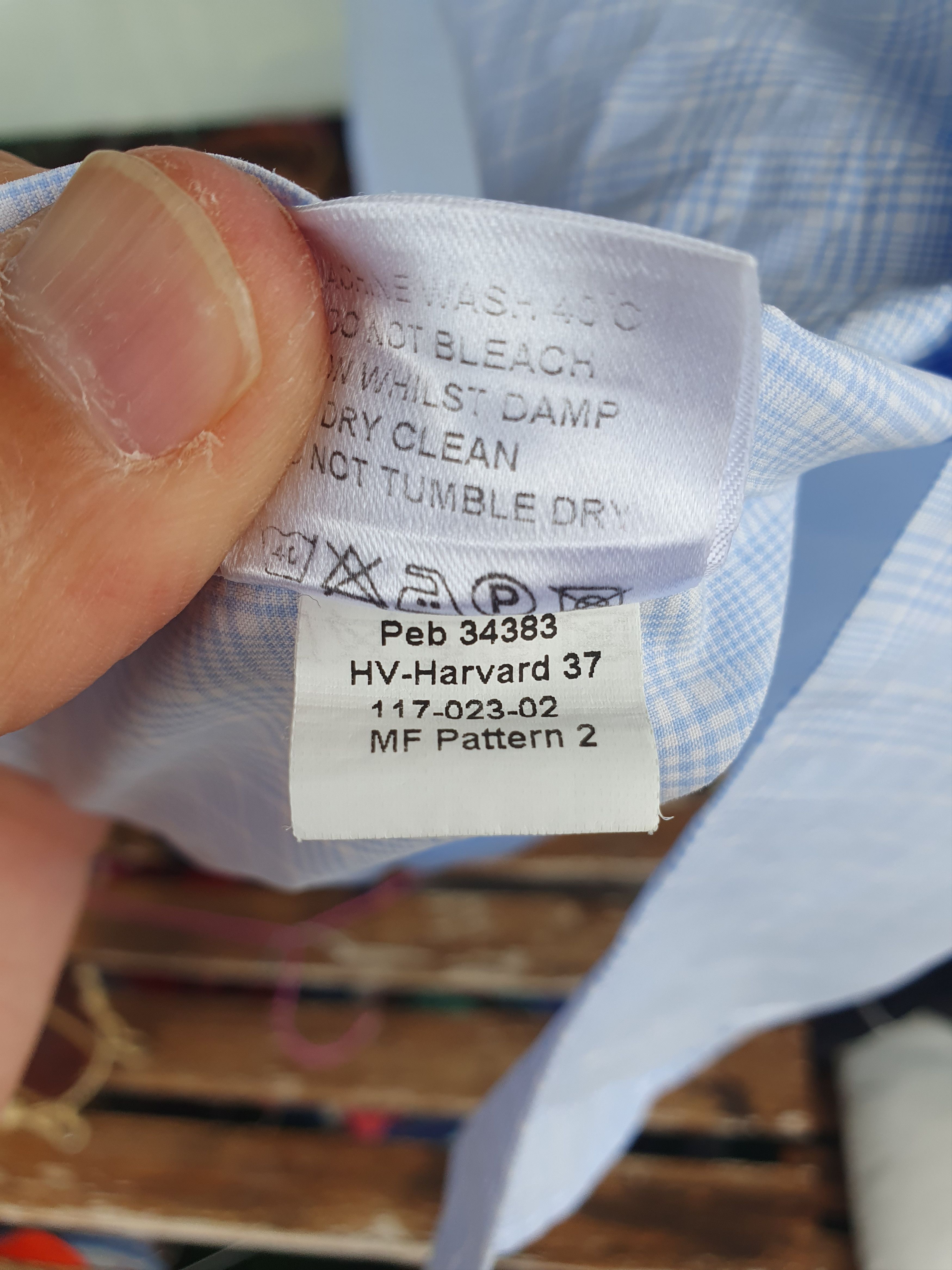 Swagger Emanuel Berg for Ladage & Oelke Dress Shirt sz 42cm/16 1/2 Size US L / EU 52-54 / 3 - 8 Thumbnail