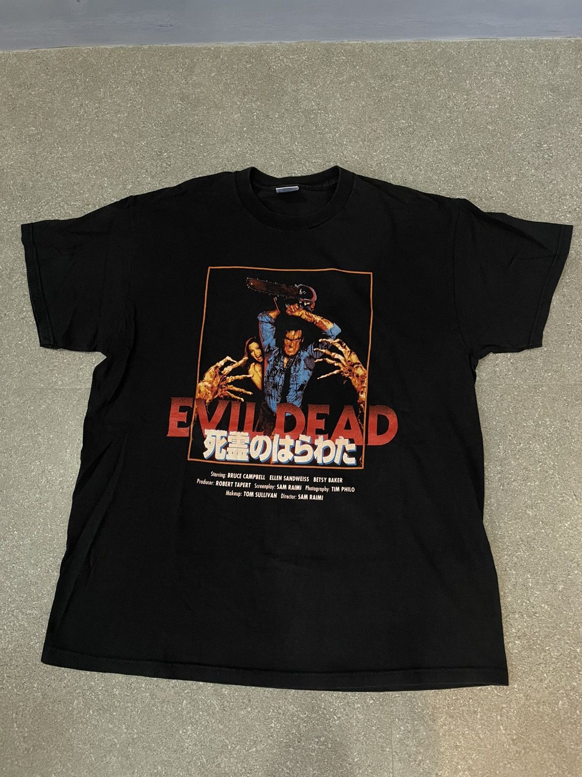 Vintage VINTAGE EVIL DEAD JAPAN PROMO 90S Size US L / EU 52-54 / 3 - 1 Thumbnail