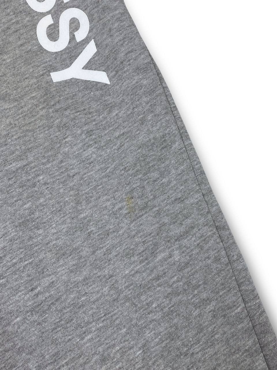 Stussy Vintage STUSSY Grey Big Logo Joggers Sweatpants Y2K M490 Size US 32 / EU 48 - 15 Thumbnail