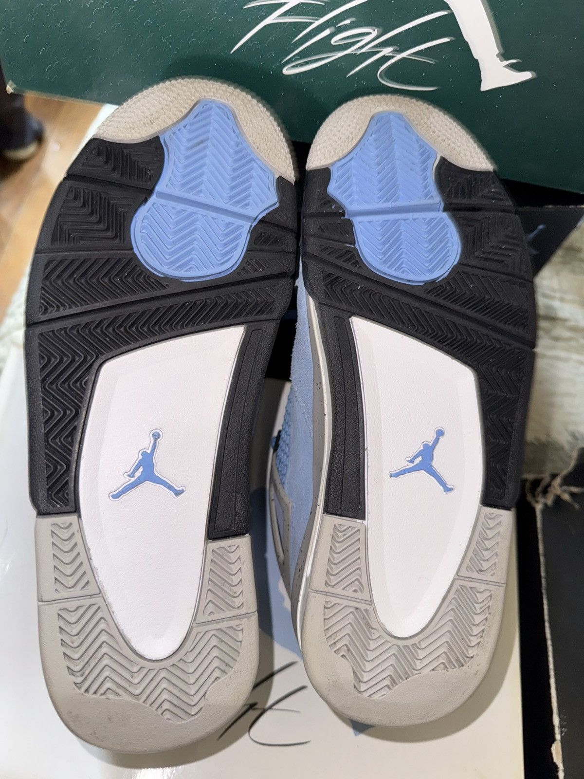Jordan Brand Jordan 4 unc Size US 8 / EU 41 - 4 Thumbnail