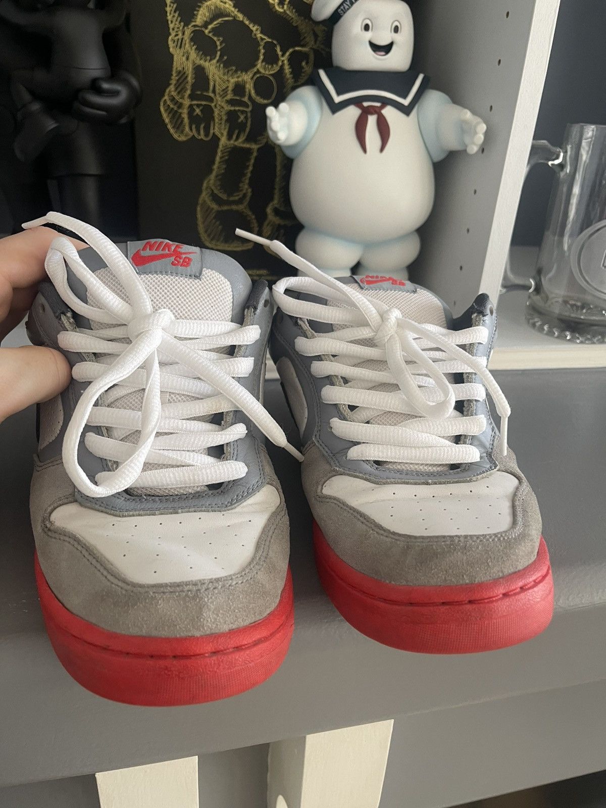 Nike Nike Zoom Air Regime 2006 Grey White Red Black - 9.5 Size US 9.5 / EU 42-43 - 2 Thumbnail