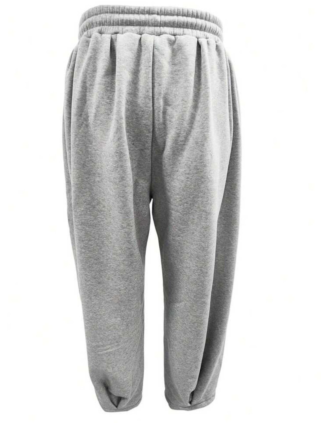 Japanese Brand Oversized BAGGY Y2K Sweatpants Size US 29 - 2 Thumbnail
