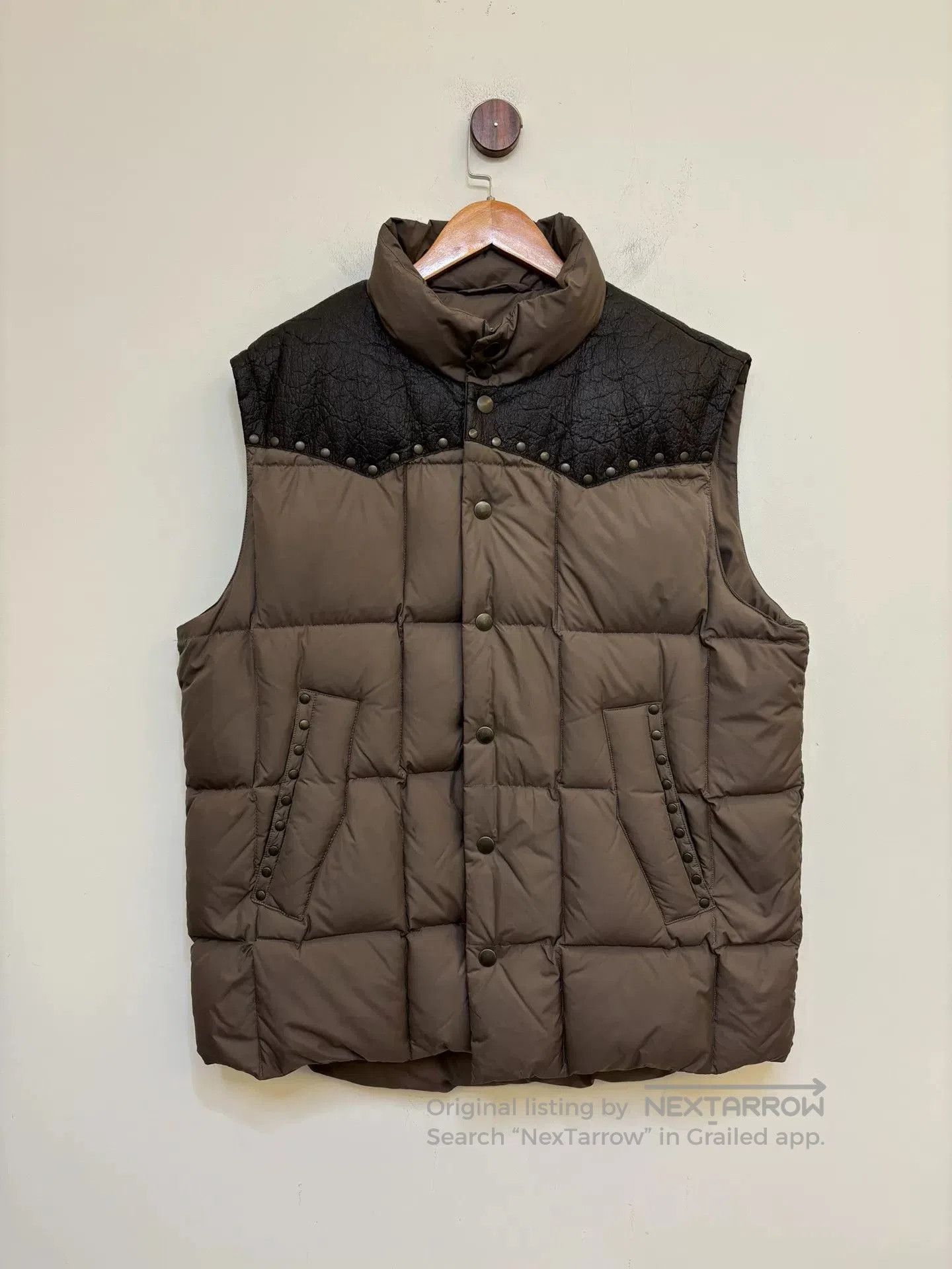 Phipps Phipps Rivet Down Vest. Size US L / EU 52-54 / 3 - 1 Thumbnail