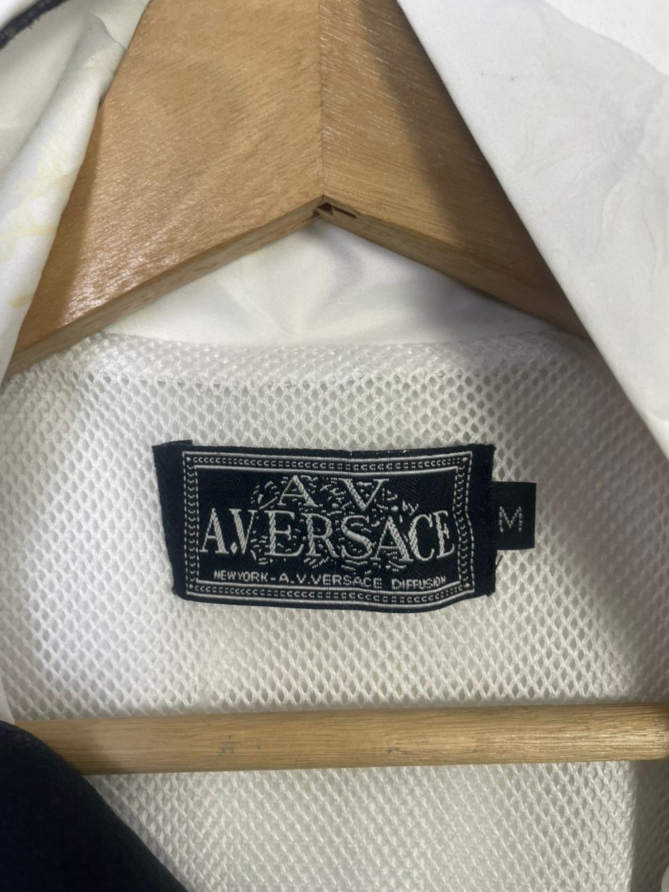 Designer × Versace × Vintage A.Versace Vintage White Jacket Size US M / EU 48-50 / 2 - 10 Thumbnail