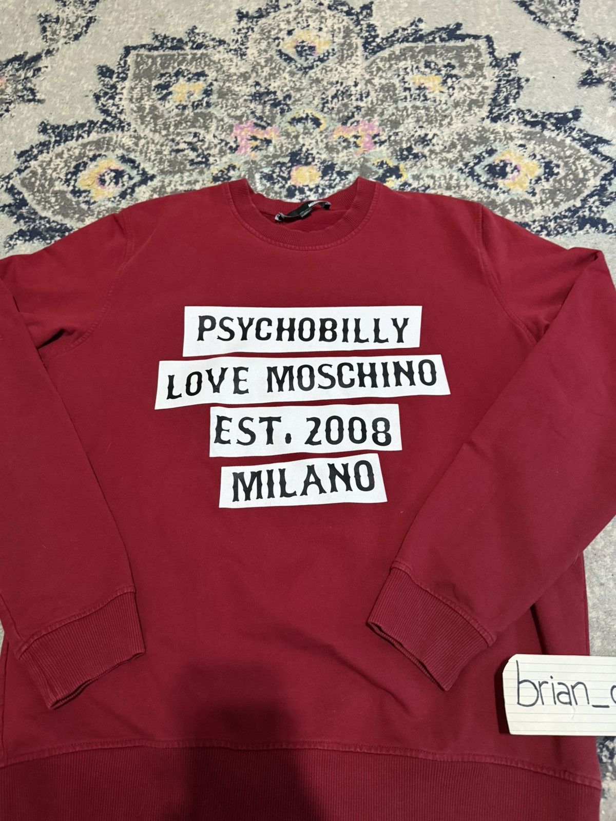Moschino Physchobilly moschino Size US XXL / EU 58 / 5 - 2 Thumbnail