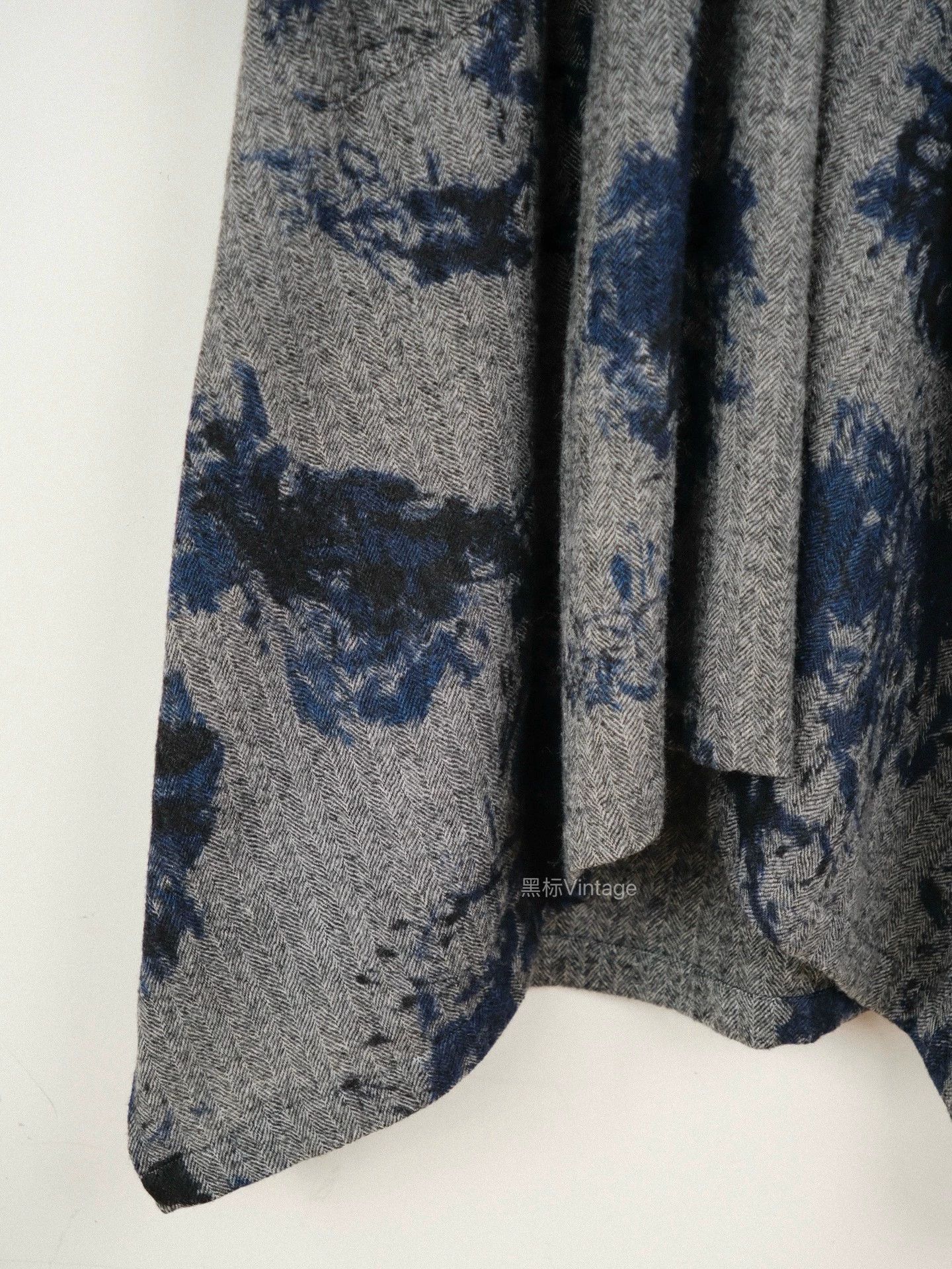 Yohji Yamamoto Yohji Yamamoto YS 22AW Vintage Floral Sleeveless Dress Size XS / US 0-2 / IT 36-38 - 4 Thumbnail