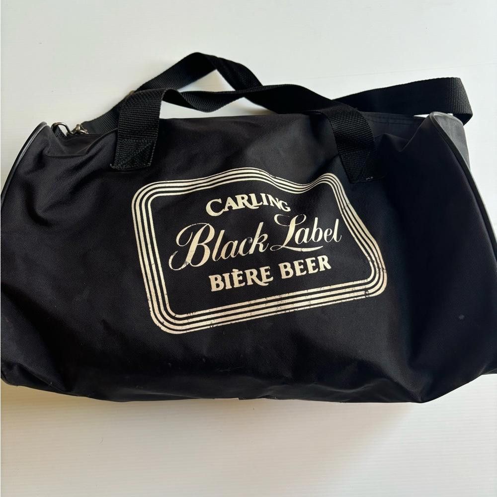 Designer Vintage Black Label Duffle Bag Size ONE SIZE - 3 Thumbnail