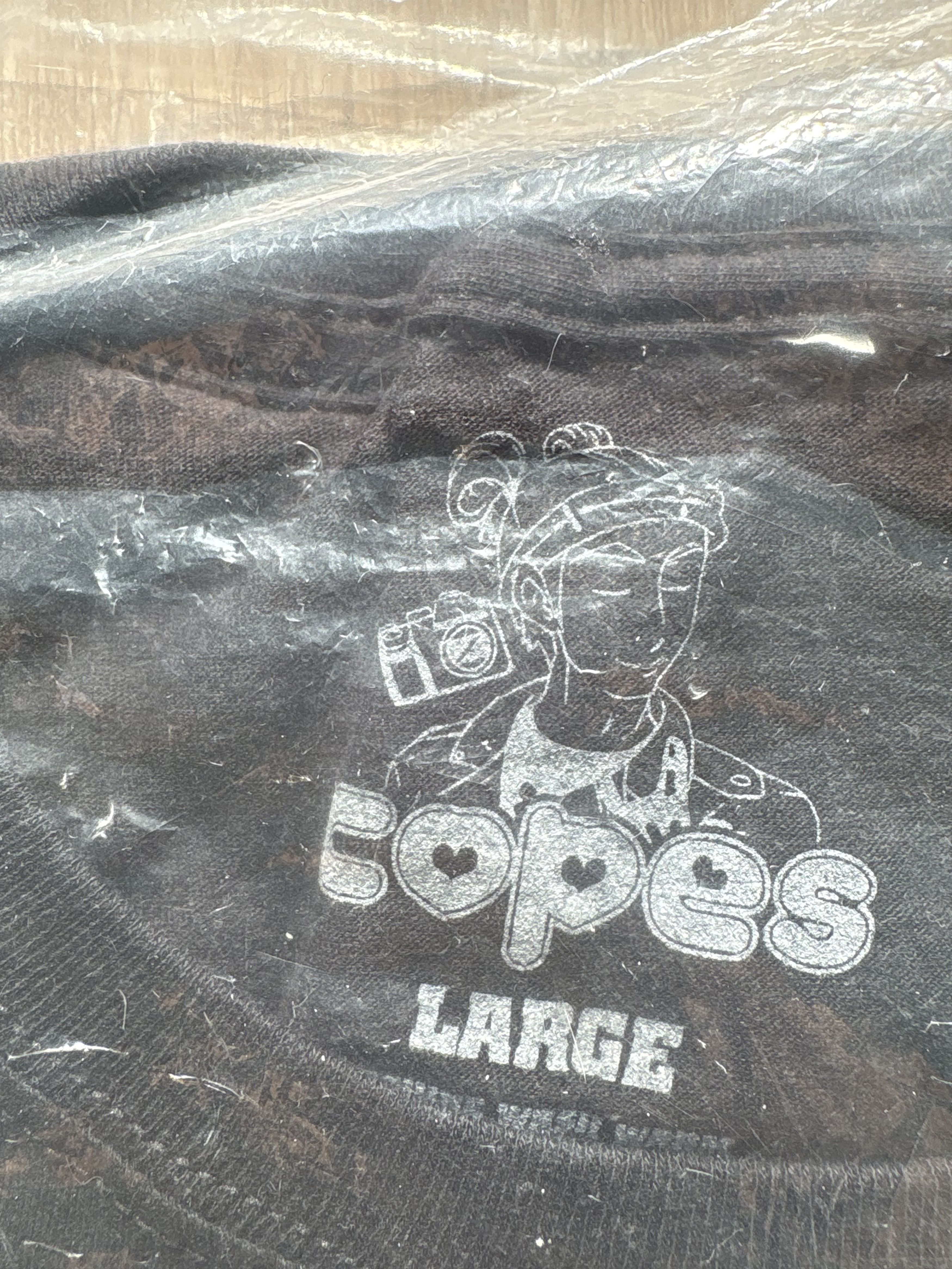 Copes SMRTDEATH copes logo tee never worn new in bag Size US L / EU 52-54 / 3 - 4 Thumbnail