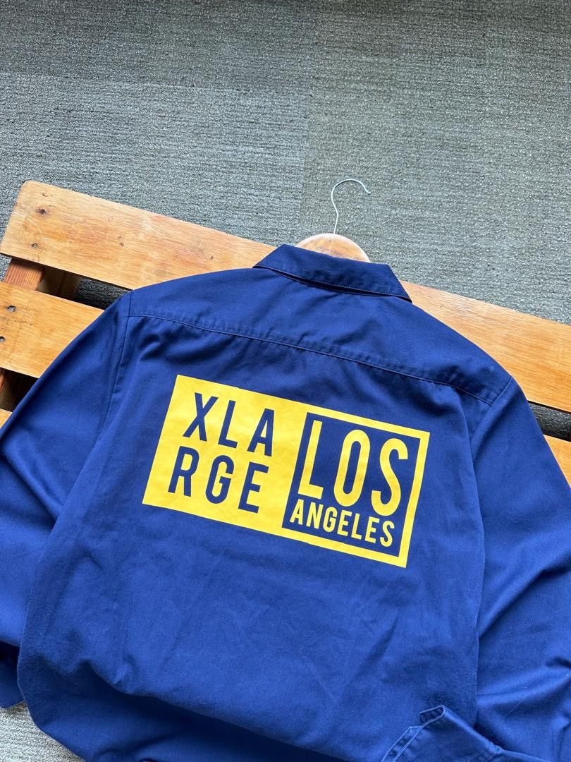 Xlarge XLARGE LOS ANGELES WORKSHIRT Size US M / EU 48-50 / 2 - 3 Thumbnail
