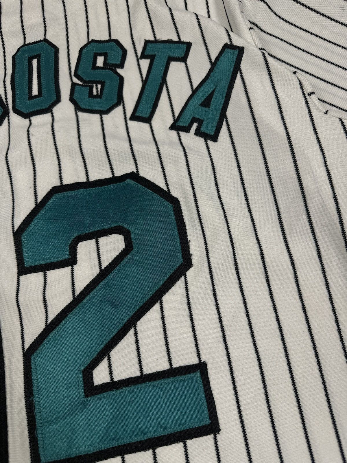 MLB Vintage 90s Arizona Diamond Backs MLB Teamwork Jersey Size US L / EU 52-54 / 3 - 15 Thumbnail