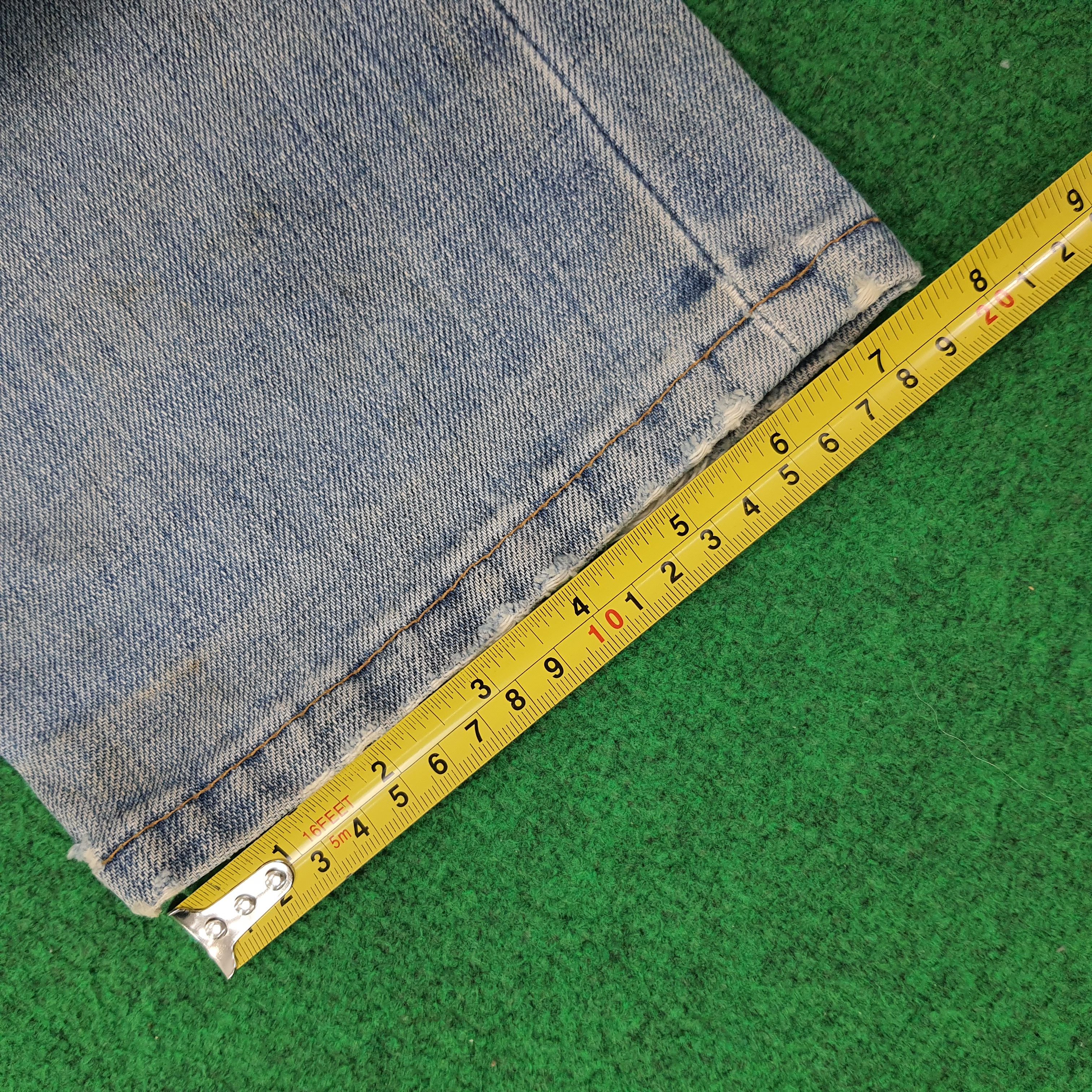 Levi's Vintage Levi's 501 Distressed Style Jeans C228N35 Size US 28 / EU 44 - 14 Thumbnail