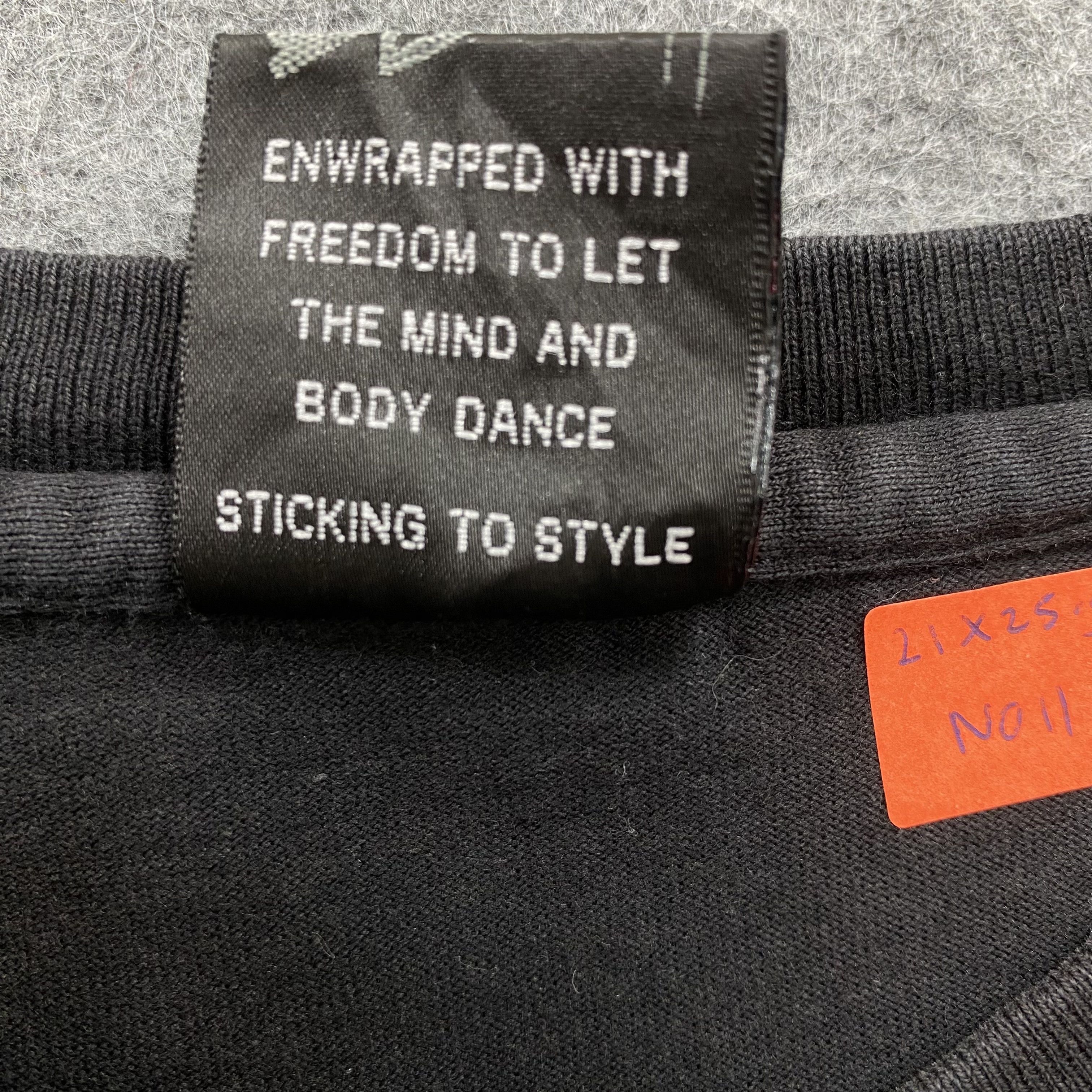 Japanese Brand Crazy rock depo poem Tshirt-N011 Size US M / EU 48-50 / 2 - 6 Thumbnail