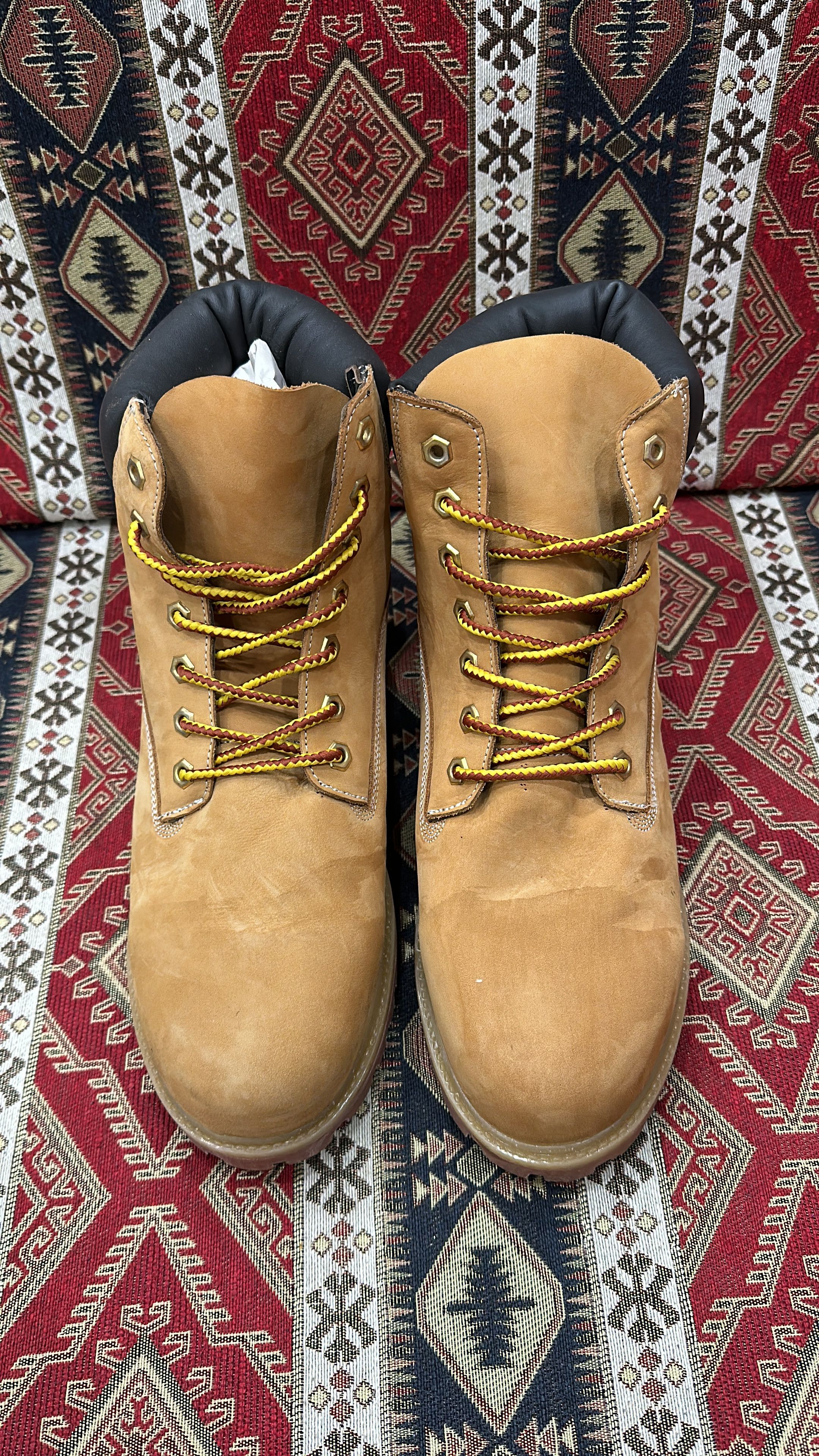 Derschutze Derschütze "yasmin v3" Boots Size 47 Timberland Style Size US 12.5 / EU 45-46 - 2 Thumbnail