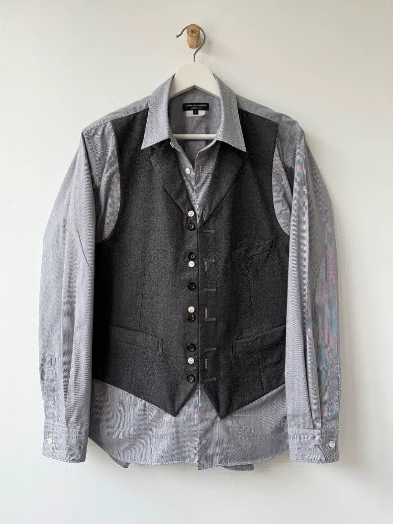 Comme des Garcons Comme Des Garcons Vest shirt Size US S / EU 44-46 / 1 - 3 Thumbnail
