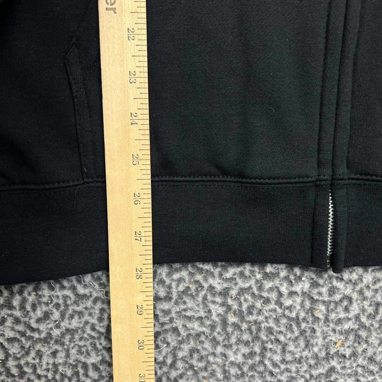 Other Good Livin Hoodie Men Black Fleece Lined Full Zip New L Size US L / EU 52-54 / 3 - 4 Thumbnail