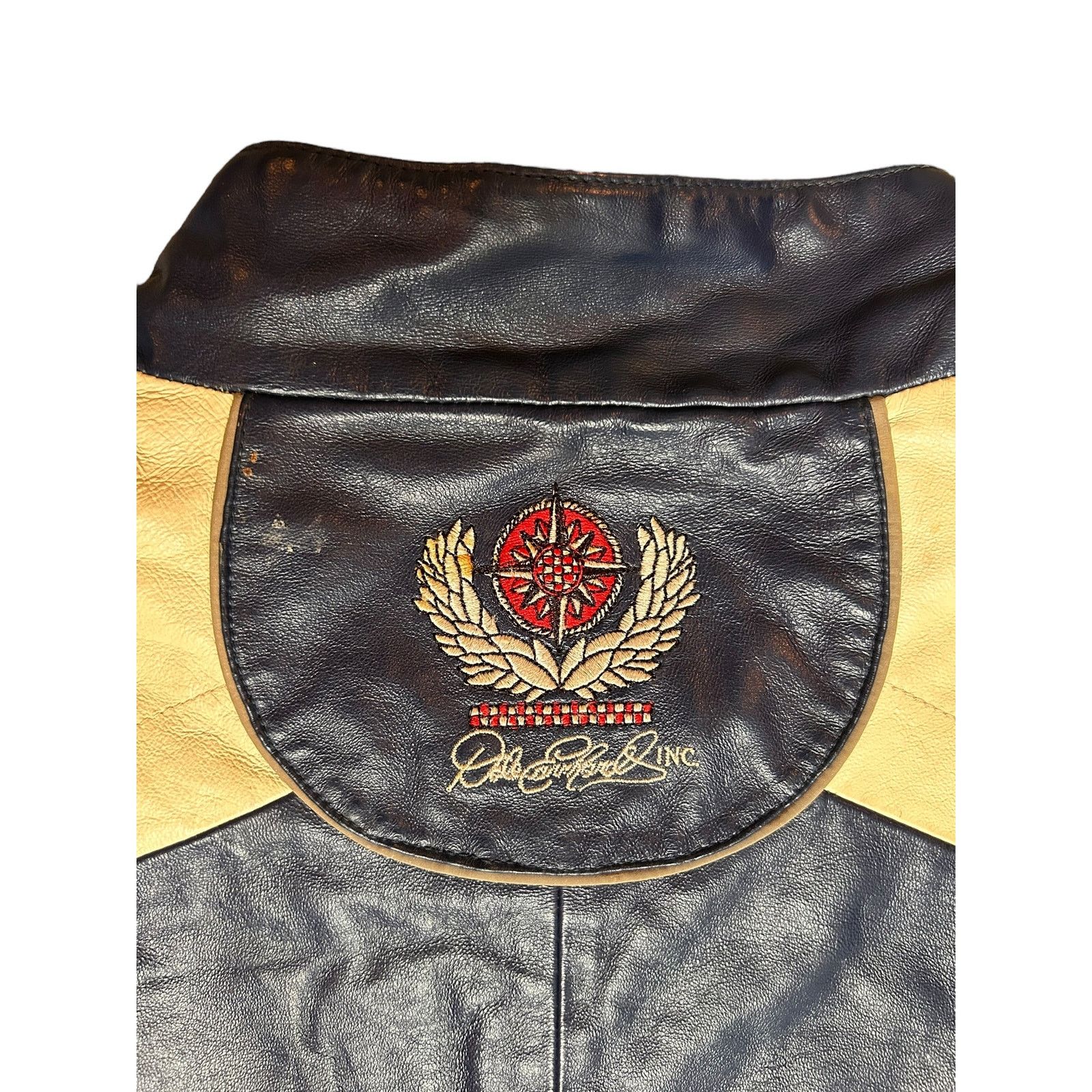 Chase Authentics × NASCAR × Vintage Vintage Nascar Dale Earnhardt Budweiser Leather Jacket Size US XL / EU 56 / 4 - 7 Thumbnail