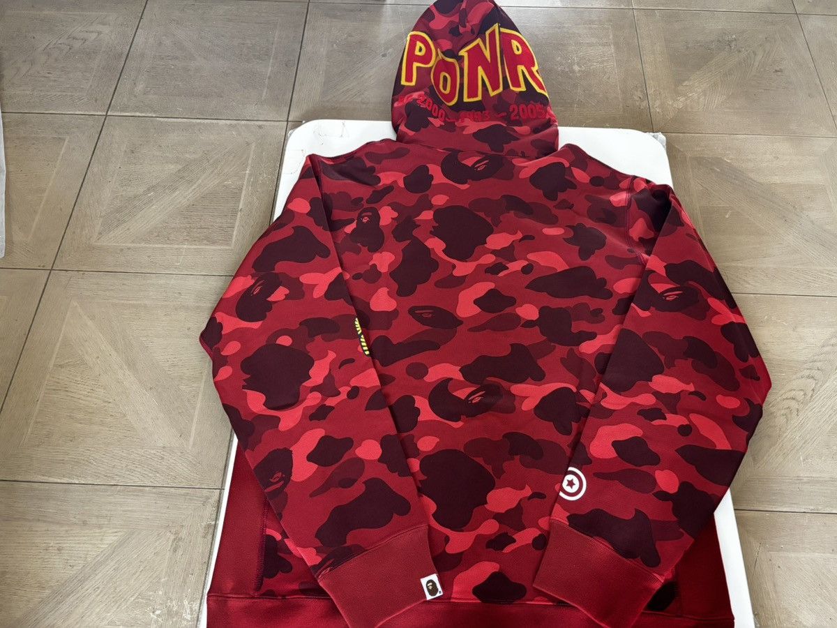 Bape Authentic ape bape color camo 2nd shark pullover hoodie xl Size US XL / EU 56 / 4 - 11 Thumbnail