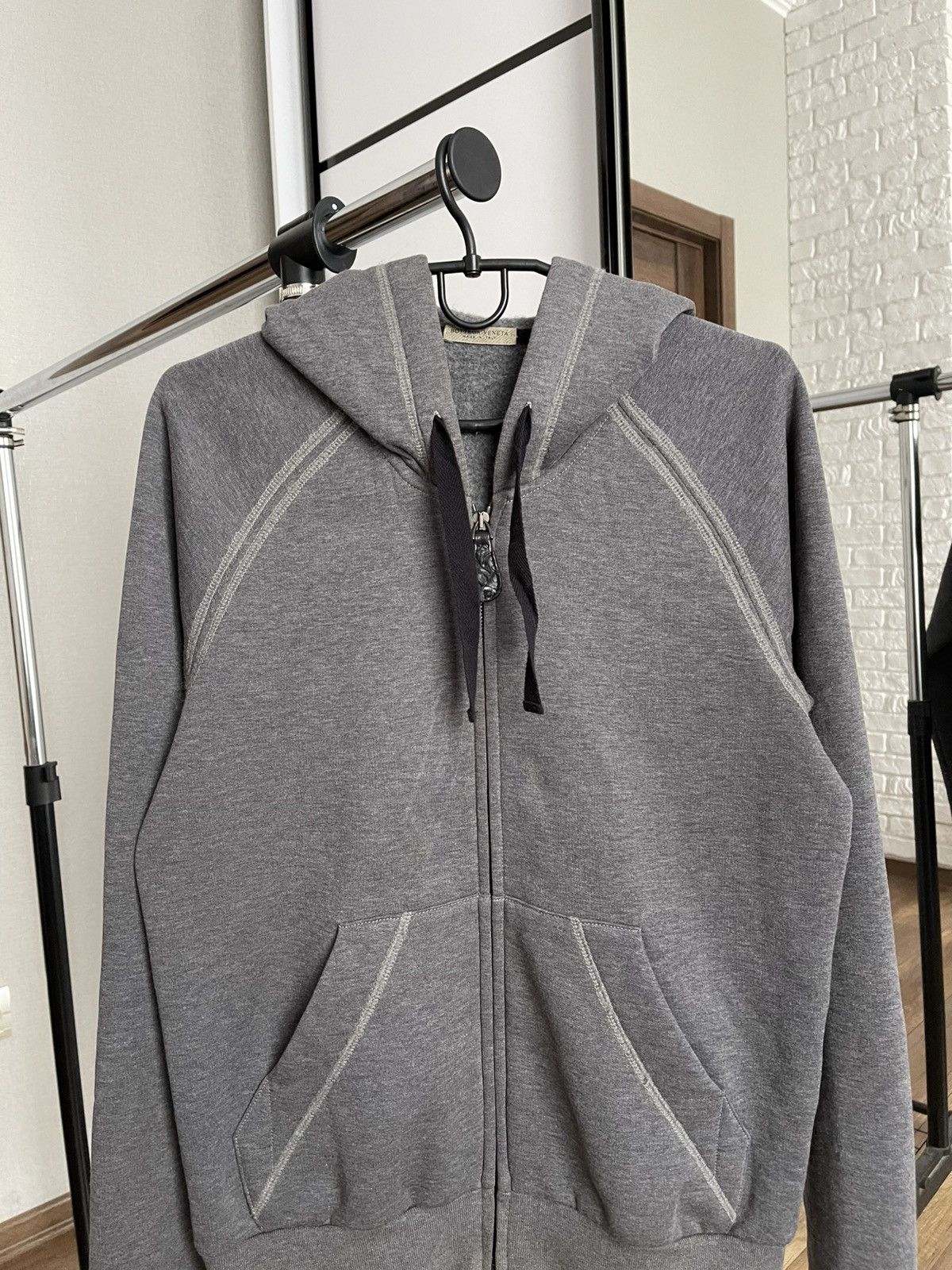 Bottega Veneta Bottega Veneta Italy Zip Hoodie Size US S / EU 44-46 / 1 - 5 Thumbnail