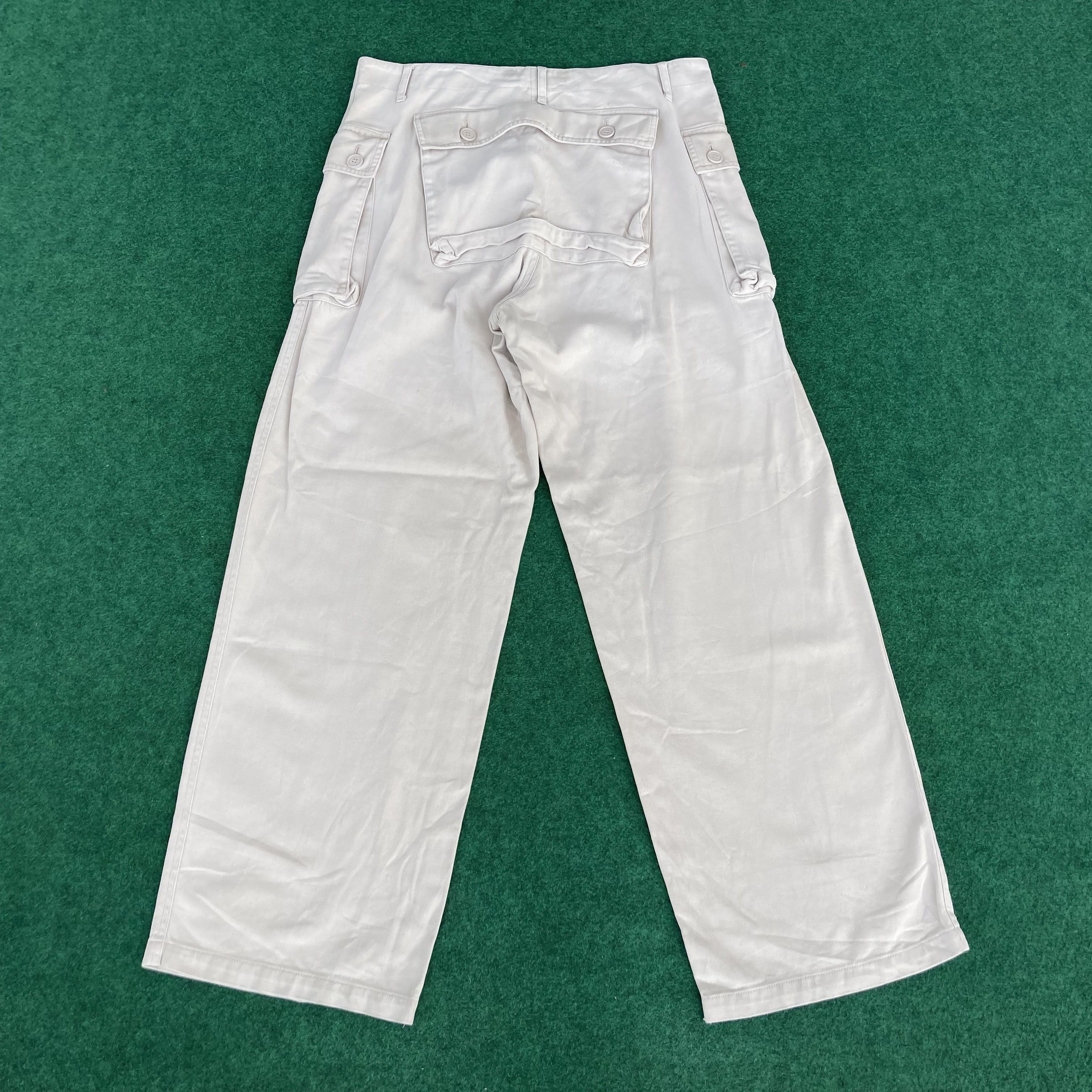 Japanese Brand × Vintage Vtg Monkey Pants Military Workwear Loose Pant Jeans Size US 32 / EU 48 - 12 Thumbnail