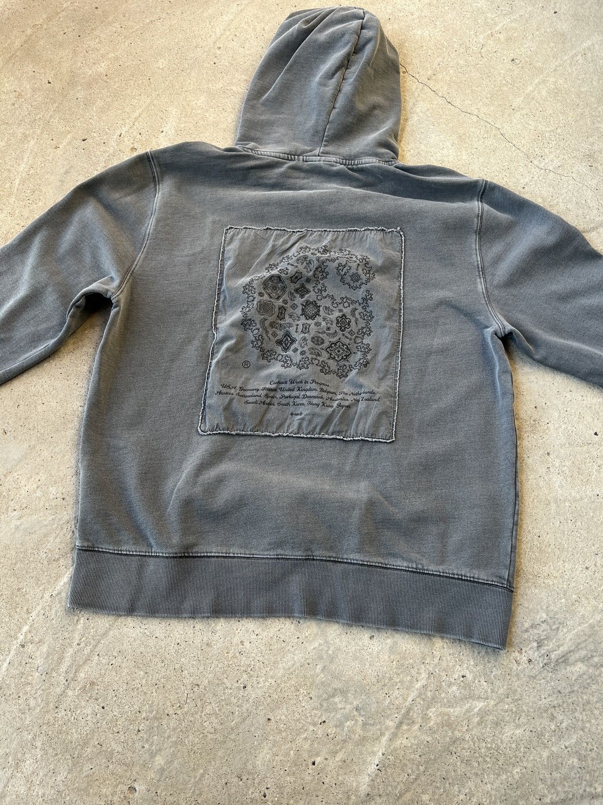 Carhartt Carhartt Hoodie Size US L / EU 52-54 / 3 - 2 Thumbnail