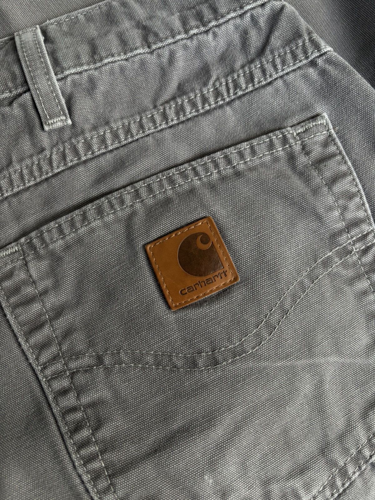 Carhartt carhartt double carpenter B159 size 40 loose fit Size US 40 / EU 56 - 3 Thumbnail