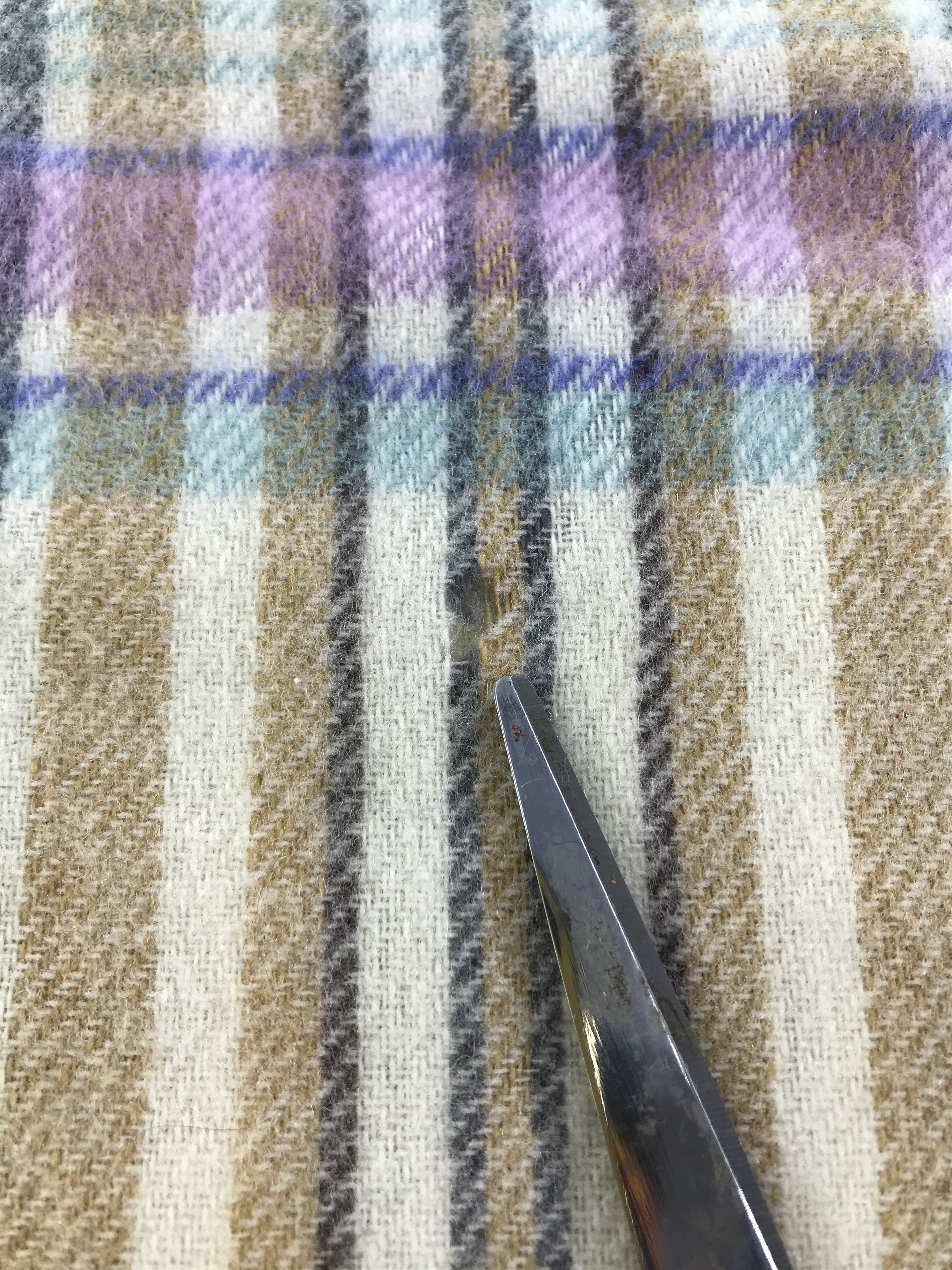 Vintage Elle Scarf Muffler Wool V161 Size ONE SIZE - 5 Thumbnail