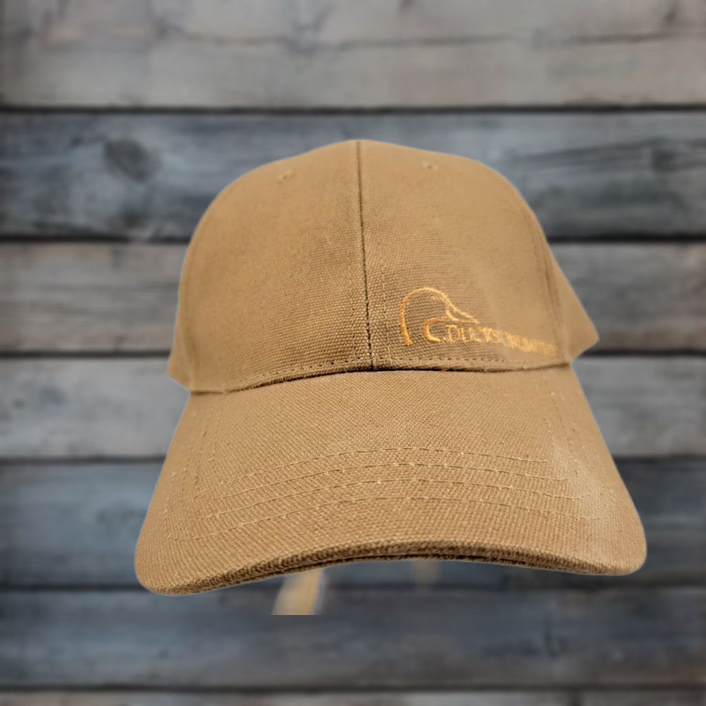 Vintage Ducks Unlimited Avery Headwear Hat Cap Strapback Brown Canvas Cap Baseball Hat Men Adjustable United States Ducks Unlimited Theme Size ONE SIZE - 1 Thumbnail