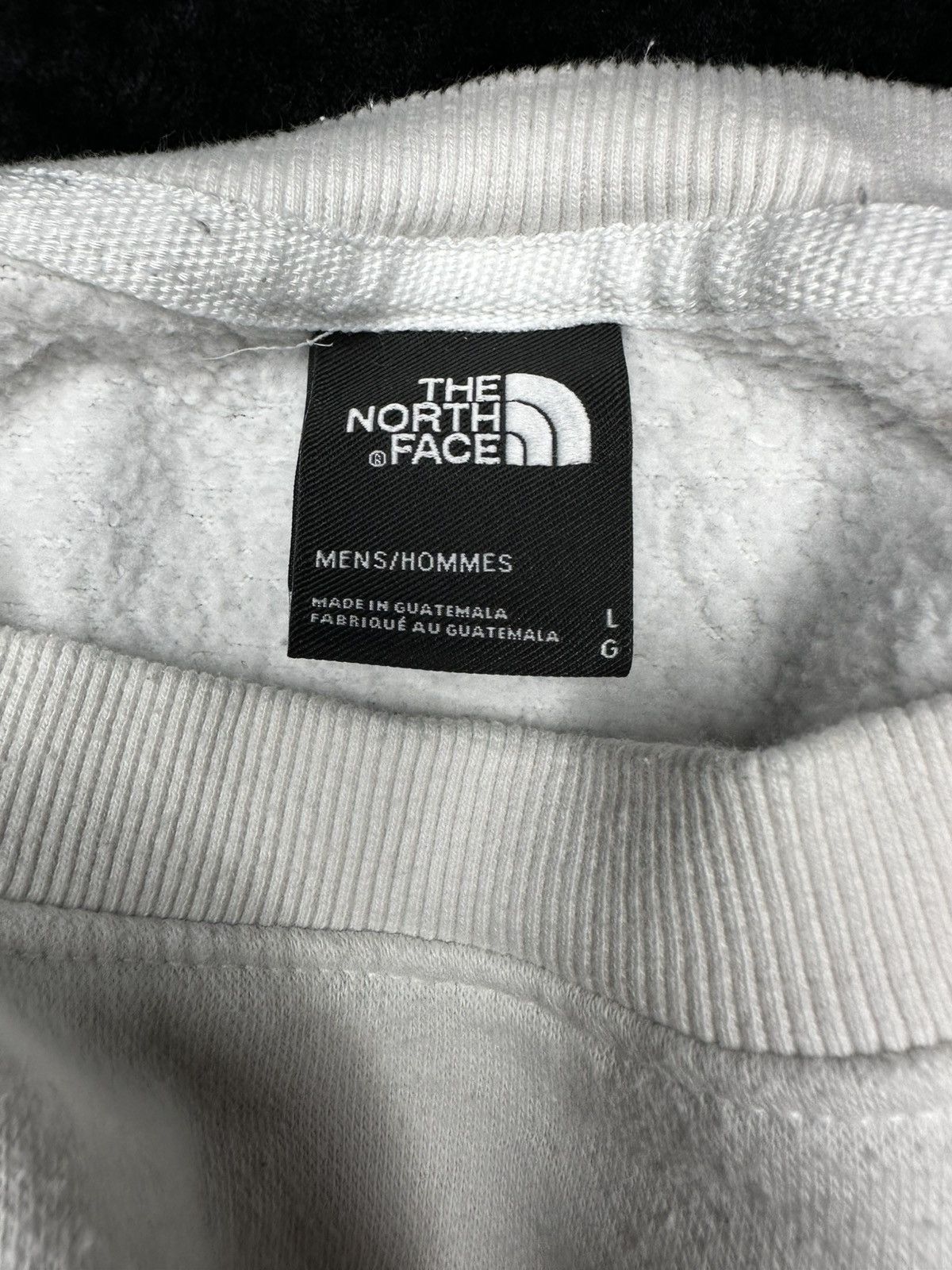 The North Face North Face White Green Crewneck Size US L / EU 52-54 / 3 - 6 Thumbnail