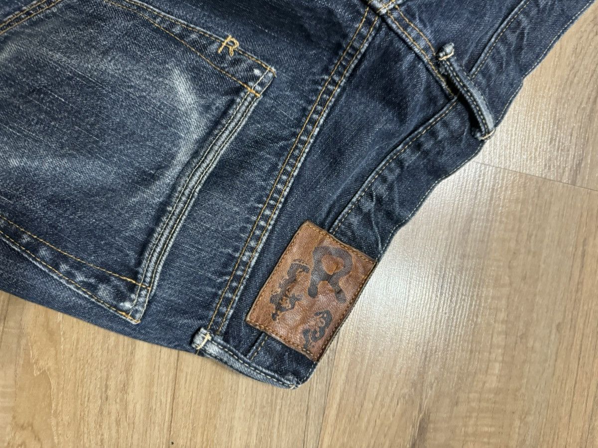 Japanese Brand RNA SELVEDGE JEANS Size US 32 / EU 48 - 5 Thumbnail