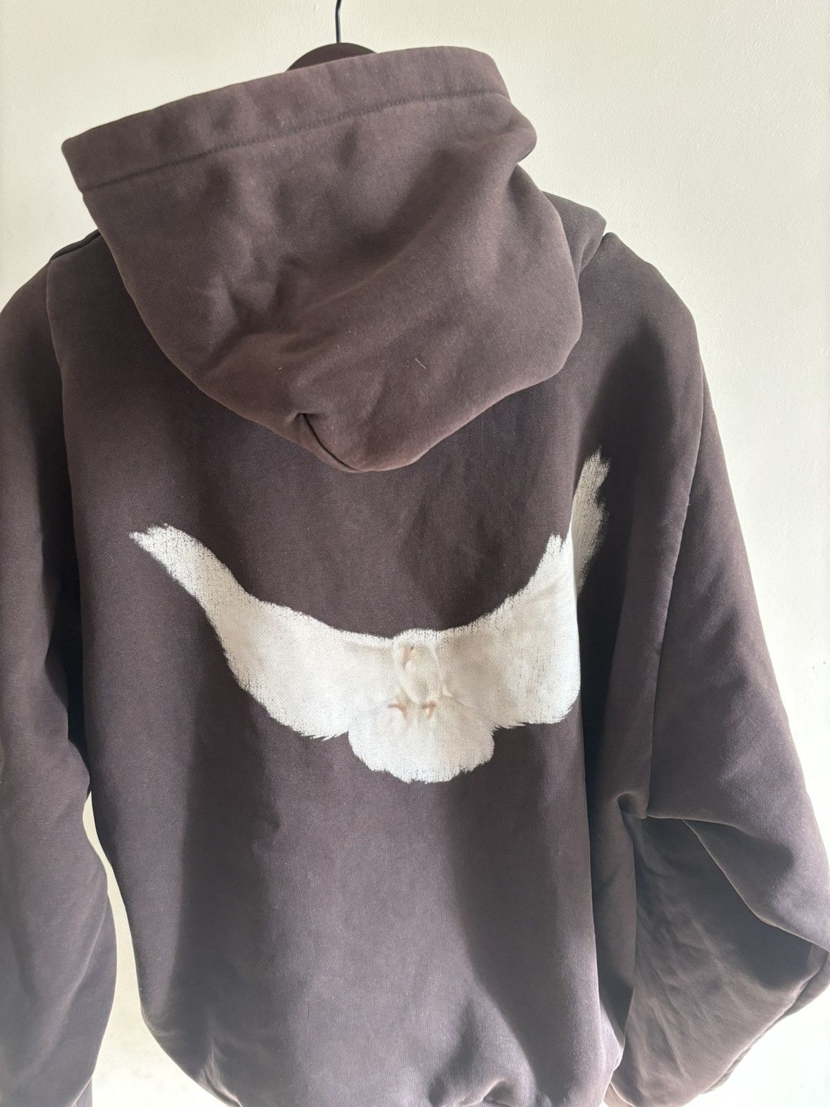 image of Yeezy Gap Shrunken Hoodie in Black, Men's (Size Large)