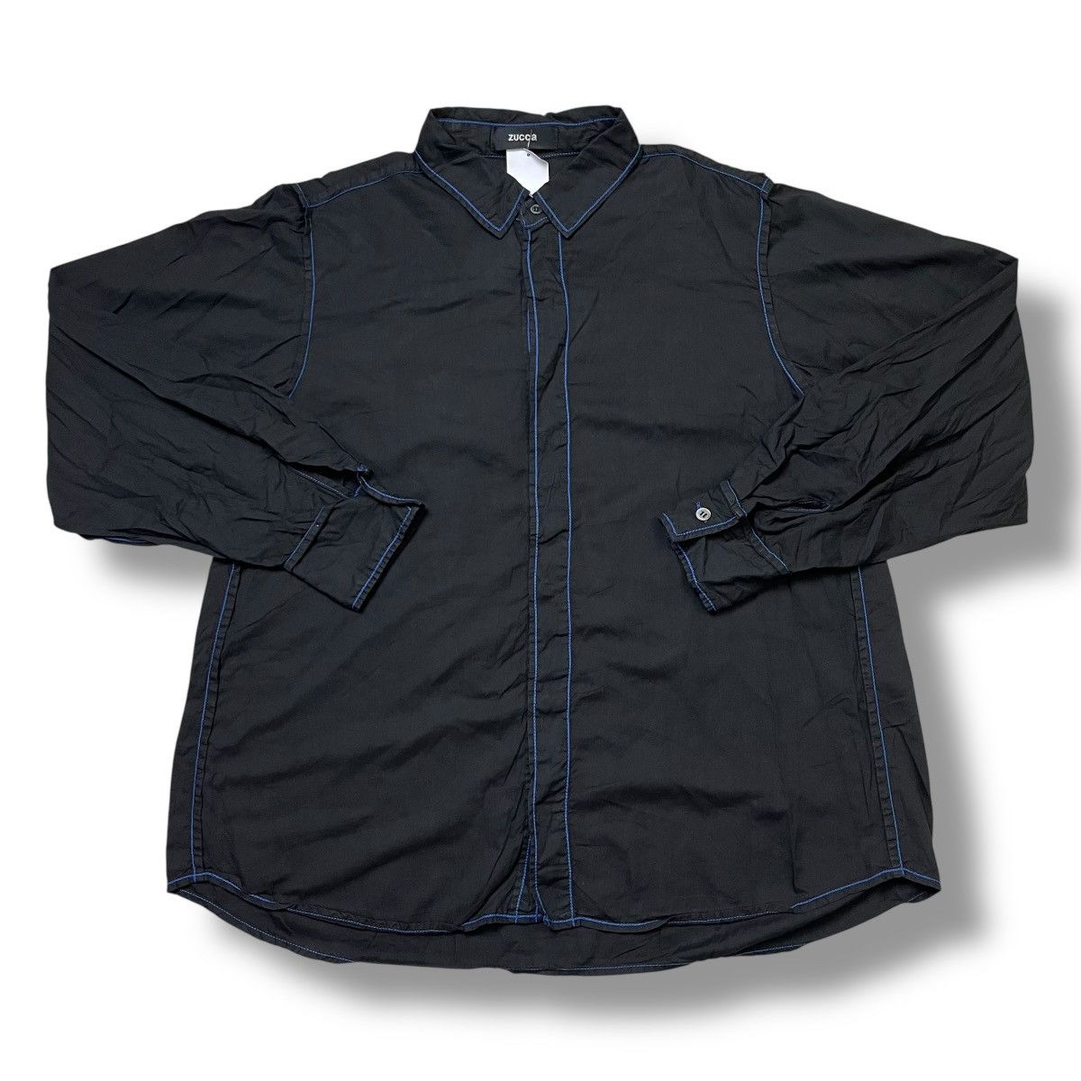 Zucca Issey miyake button ups shirt Size M / US 6-8 / IT 42-44 - 2 Thumbnail