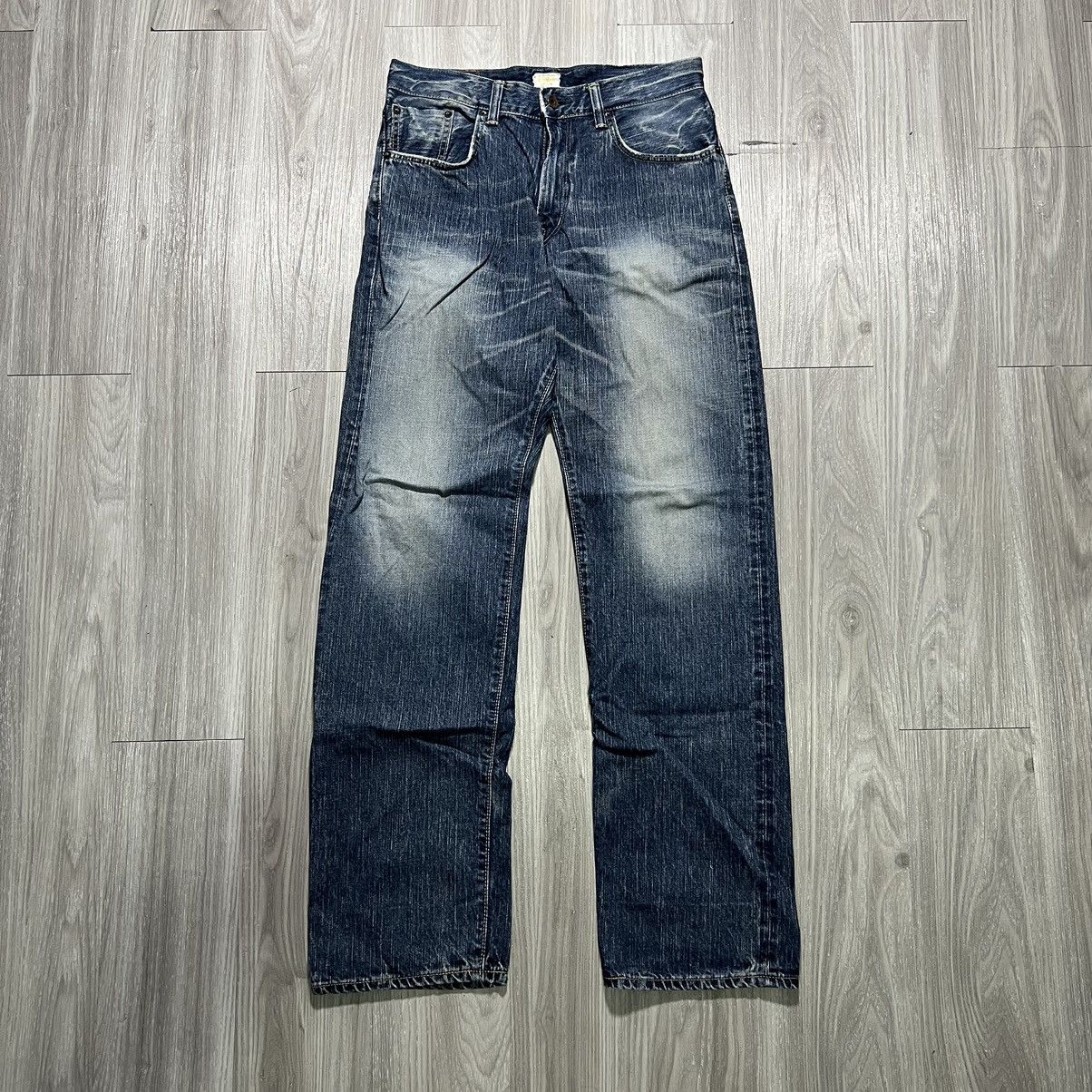 Edwin 90's Edwin Selvedge Denim Pants 505Z Size US 34 / EU 50 - 1 Thumbnail