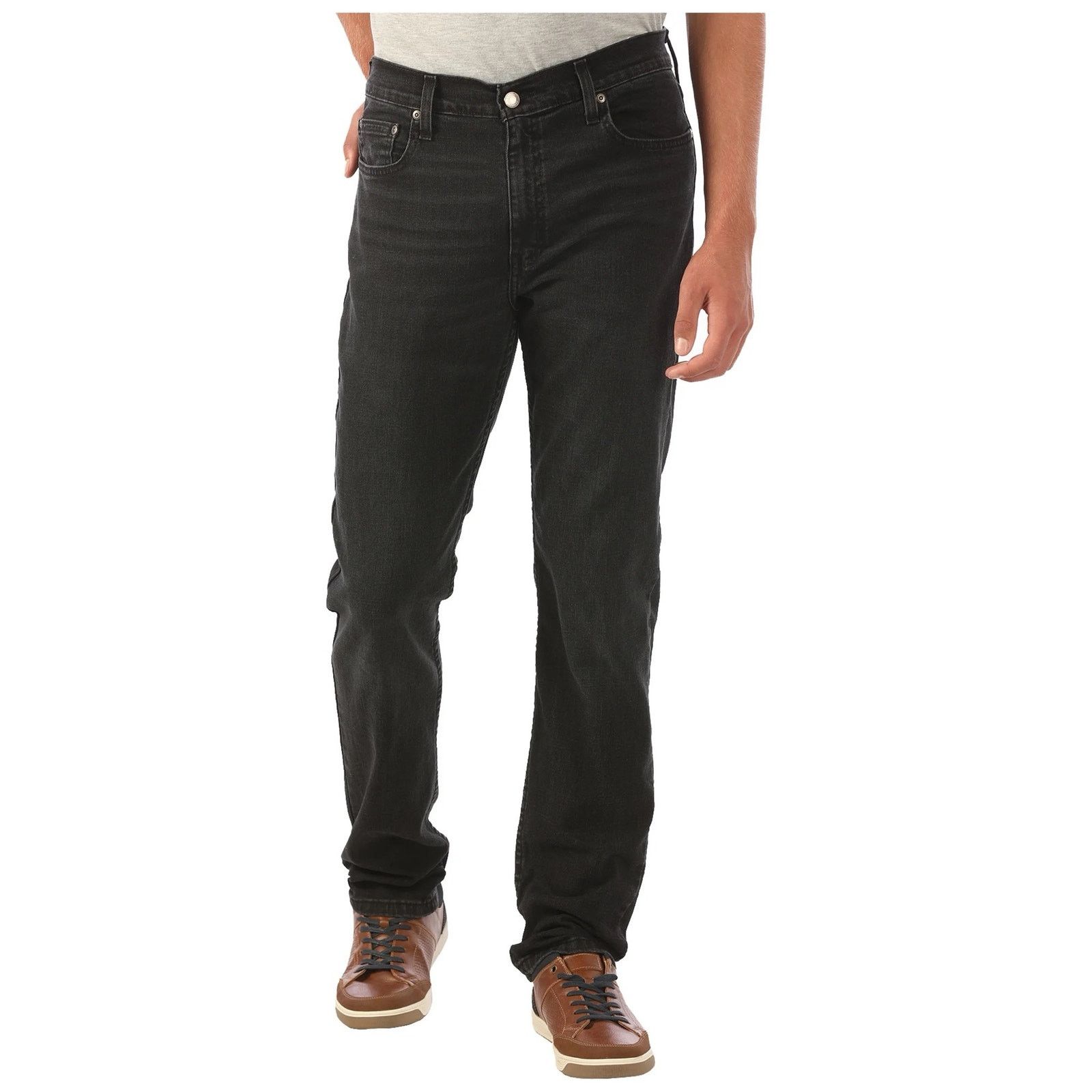 George George Regular Straight Jeans, 34x30 Size US 34 / EU 50 - 1 Thumbnail