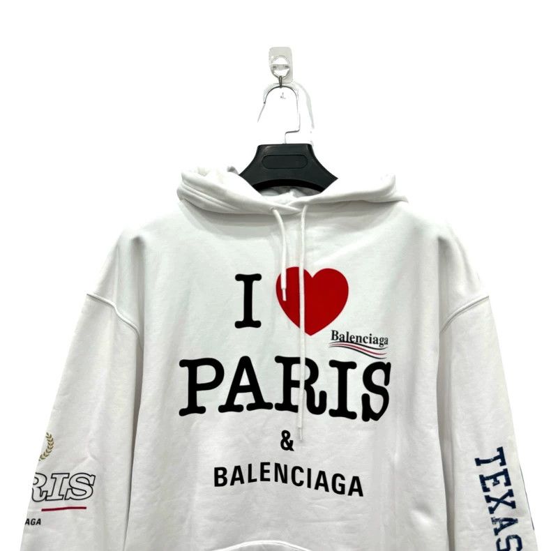Balenciaga Balenciaga Coke graffiti Paris hoodie Size US S / EU 44-46 / 1 - 3 Thumbnail