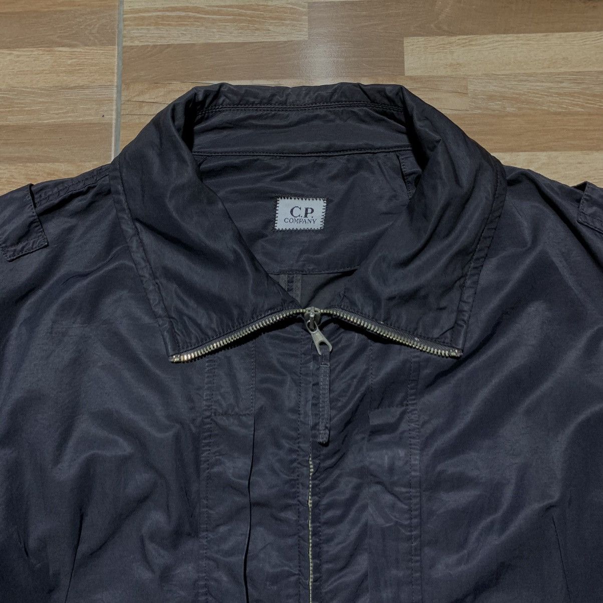 C.P. Company Vintage C.P Company Utility Coated Jacket Size US XL / EU 56 / 4 - 4 Thumbnail