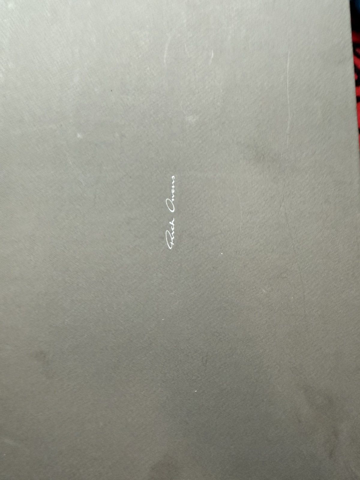Rick Owens Rick Owens Ramones Mainline Low Size US 9 / EU 42 - 11 Thumbnail