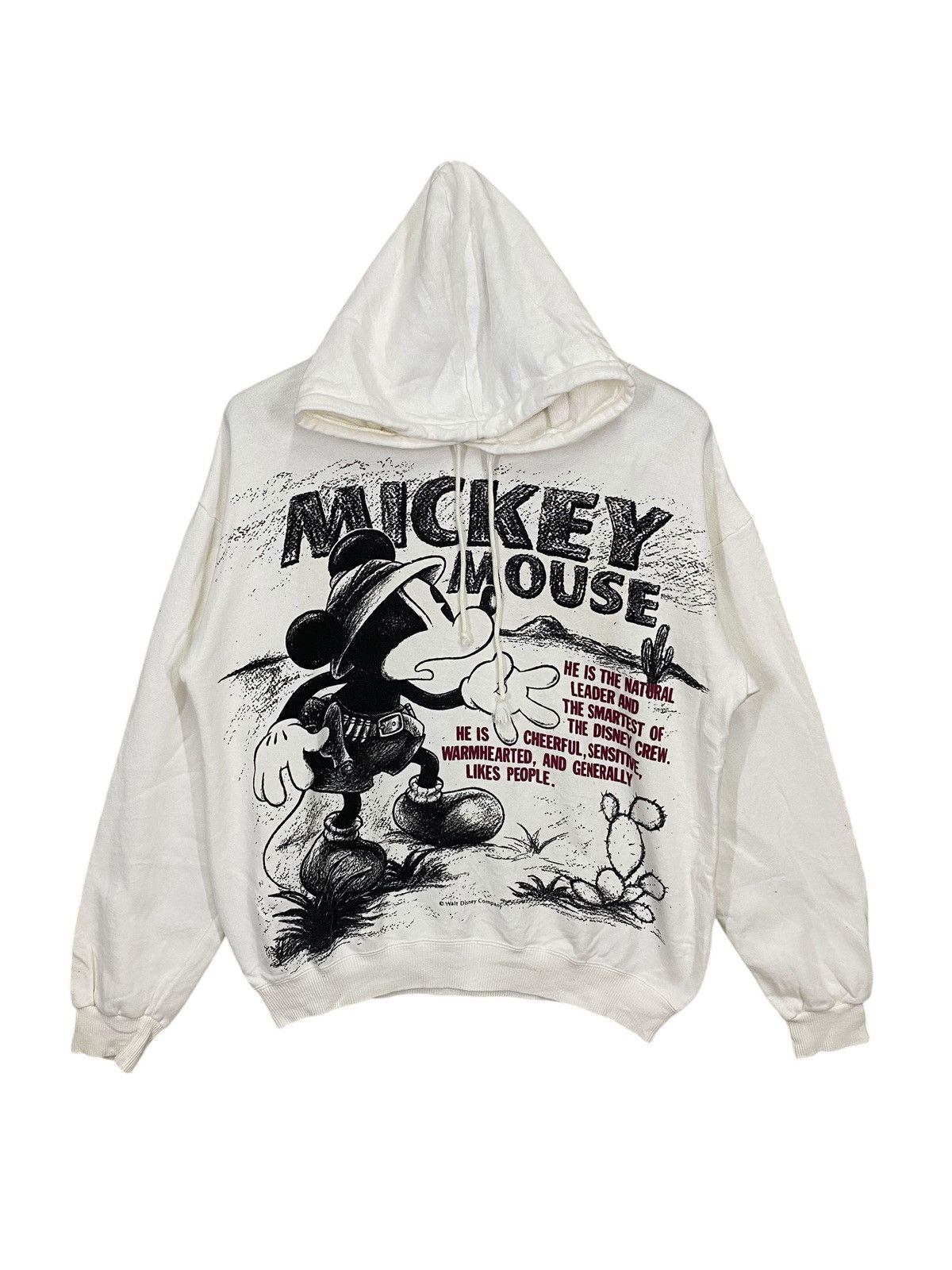 Cartoon Network × Disney × Mickey Mouse Vintage 90s mickey family walt disney company hoodie Size US L / EU 52-54 / 3 - 1 Thumbnail