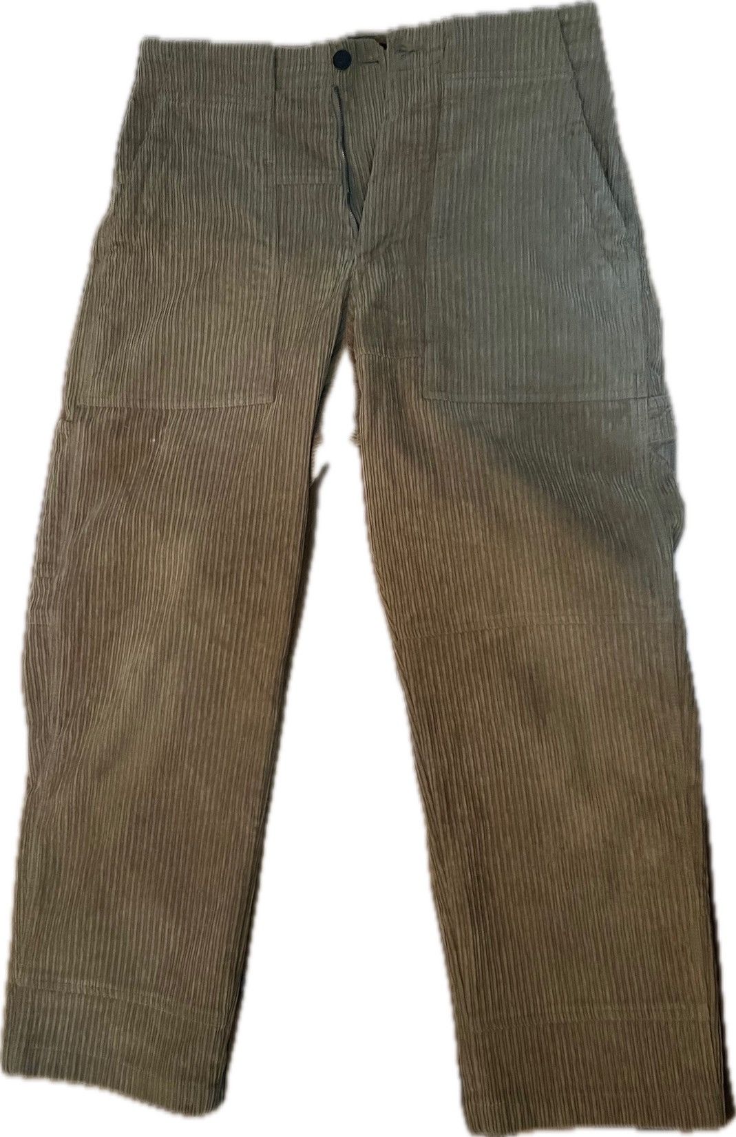 Wooyoungmi Wooyoungmi Wide Leg Corduroy Pants Size US 30 / EU 46 - 1 Thumbnail