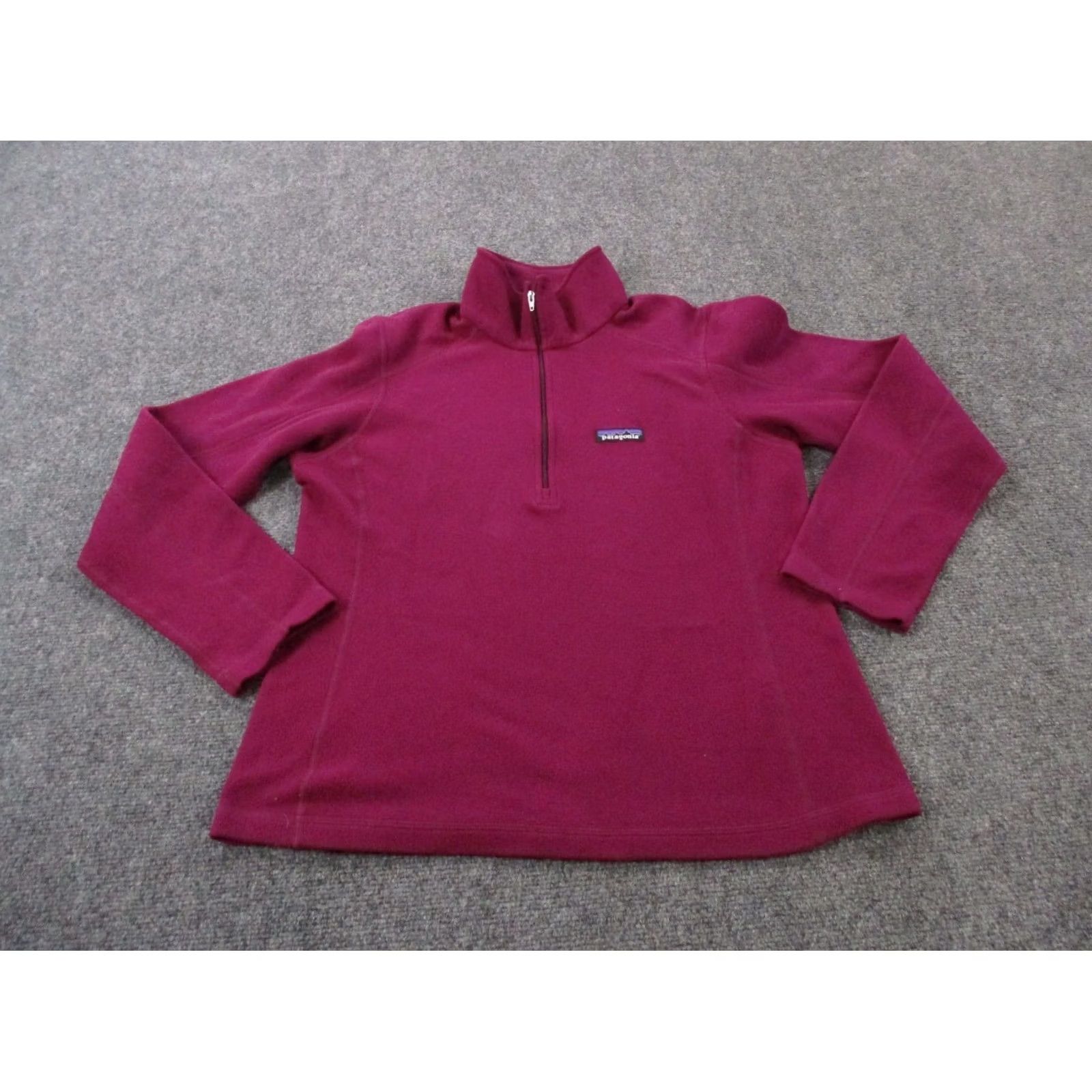 Patagonia Patagonia Jacket Women M Purple Fleece Outdoor Lightweight Windbreaker 1/4 Zip Regular Mens? Size M / US 6-8 / IT 42-44 - 2 Thumbnail