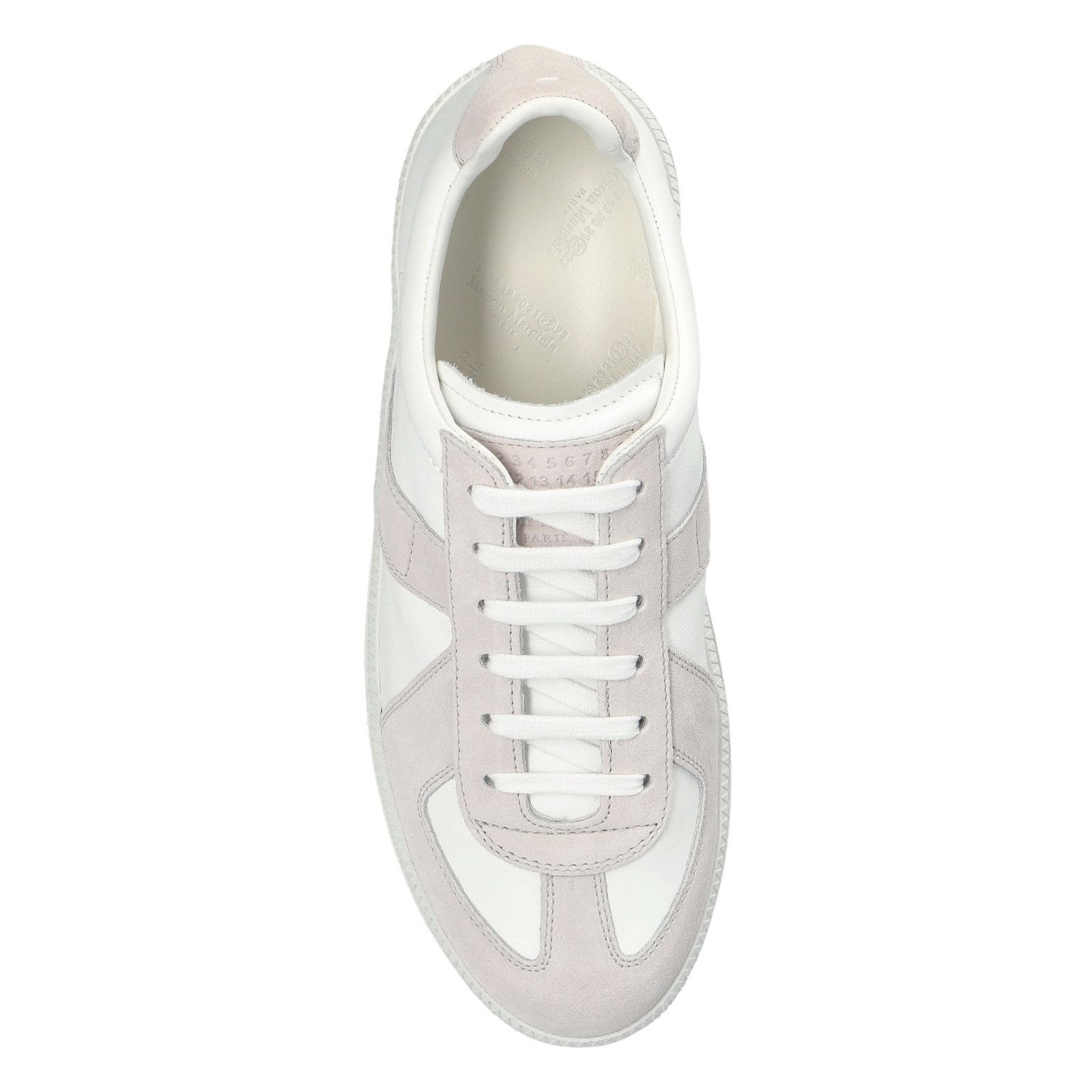 Maison Margiela MAISON MARGIELA White Platform Sneakers New & Authentic (Wom Size US 8.5 / IT 38.5 - 3 Thumbnail