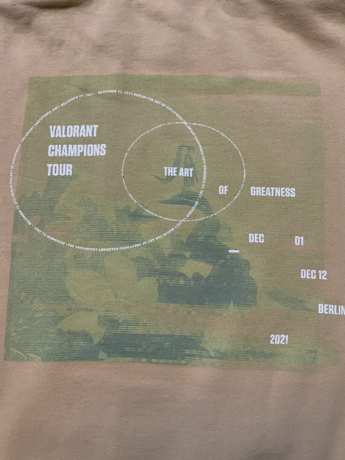 Independent Trading Co. Valorant ‘21 Champions Tour Berlin Riot Games Esports Hoodie Size US L / EU 52-54 / 3 - 10 Thumbnail
