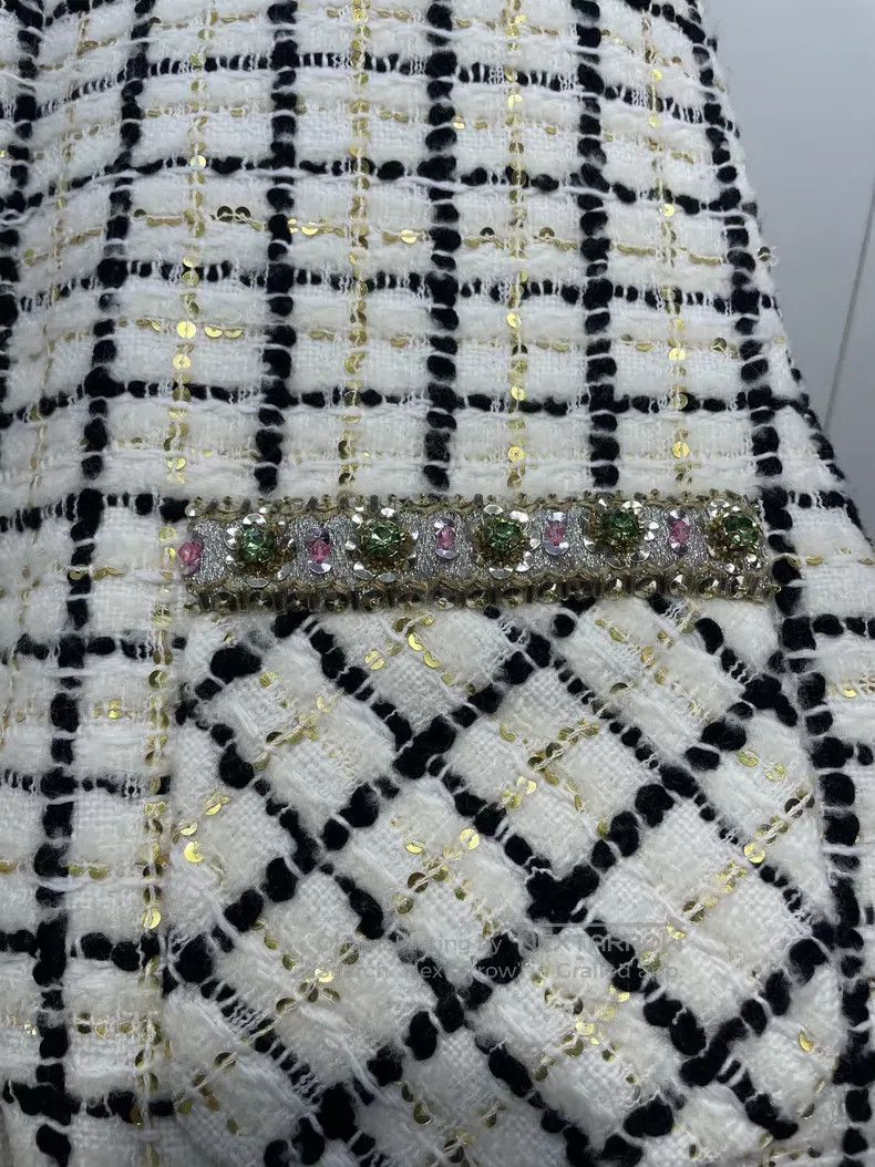 Valentino Valentino Plaid dress Size M / US 6-8 / IT 42-44 - 3 Thumbnail
